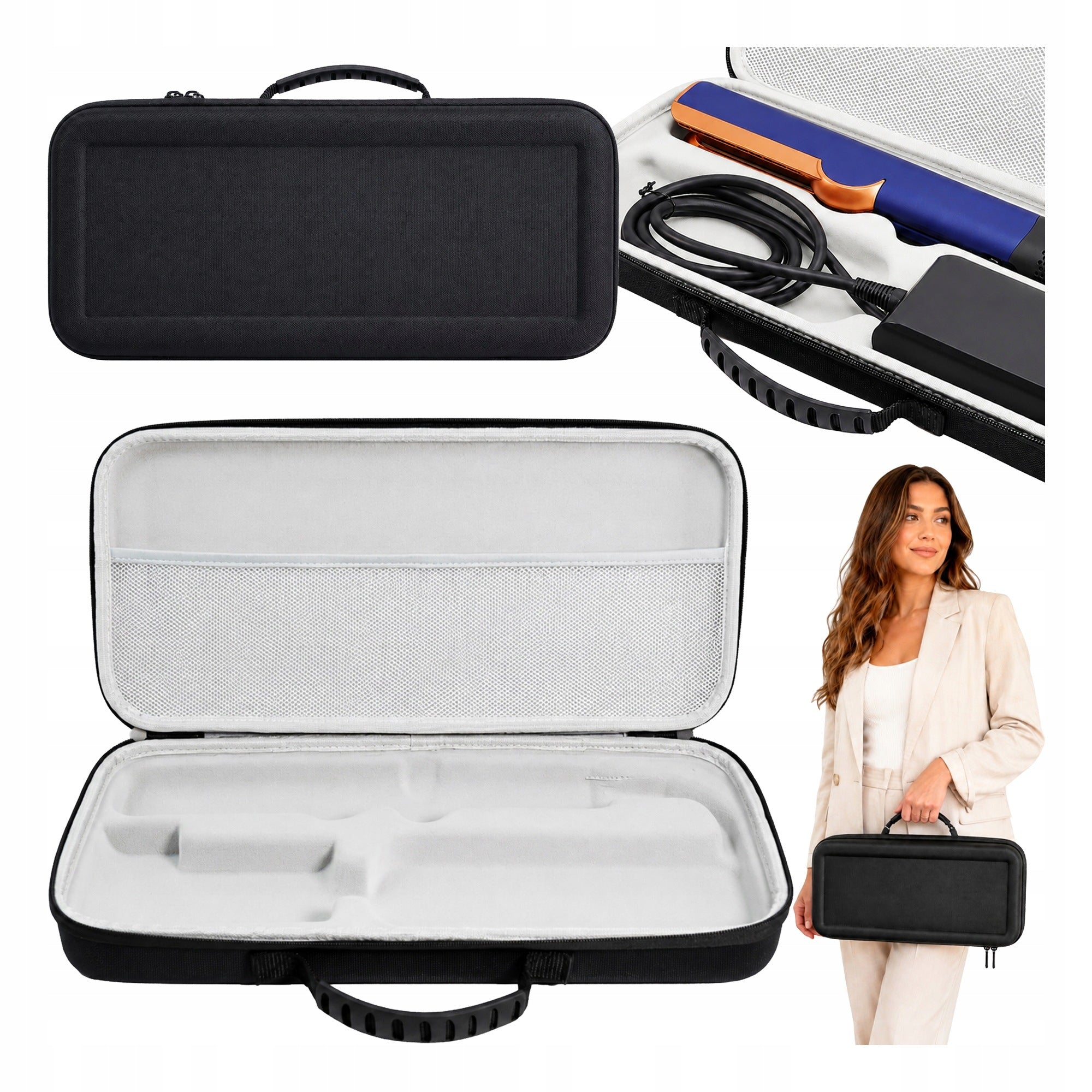 TRANSPORT CASE FOR DYSON AIRDTRAIT RIGID COVER FOR STRAIGHTENERS Manufacturer code SZTYW