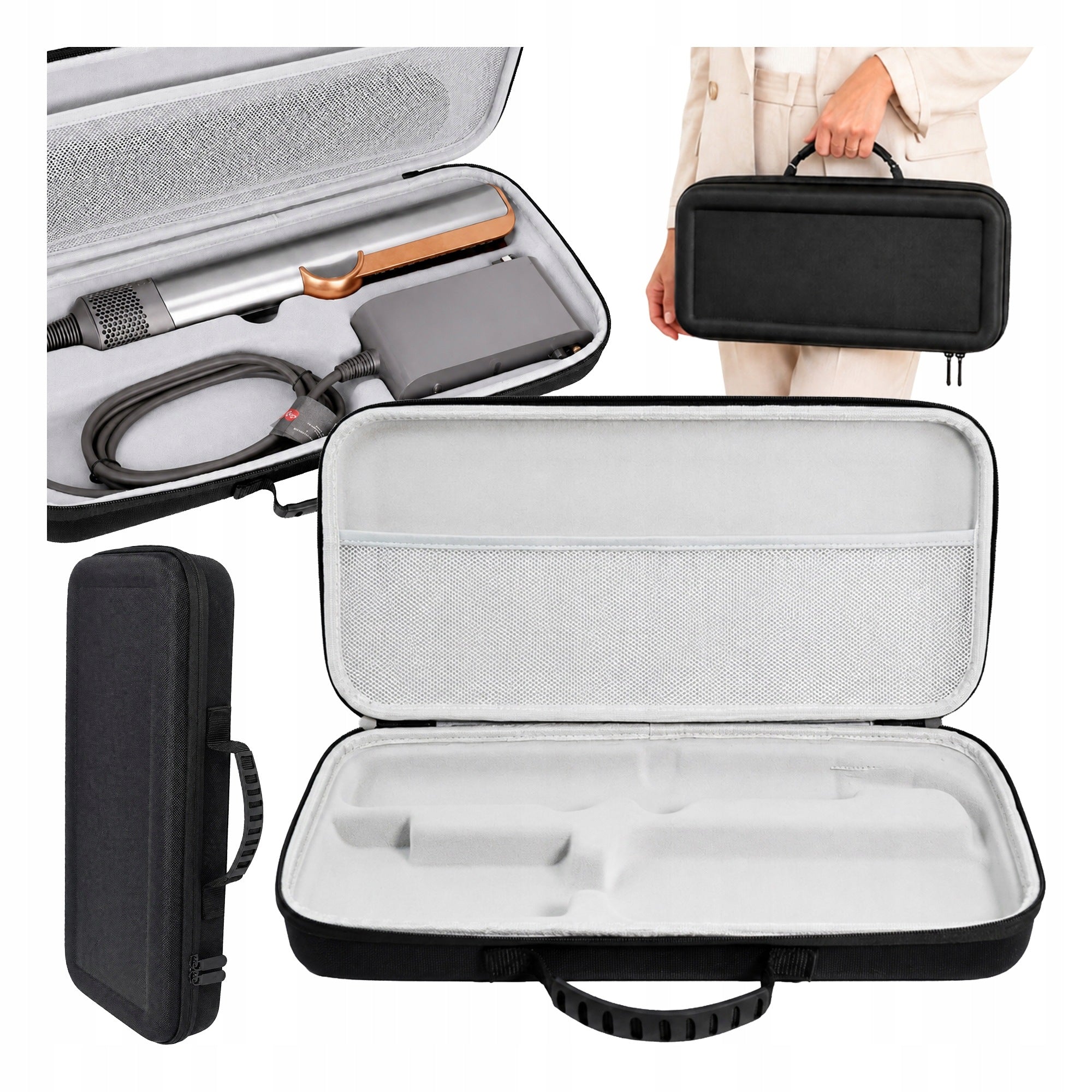 TRANSPORT CASE FOR DYSON AIRDTRAIT RIGID COVER FOR STRAIGHTENERS