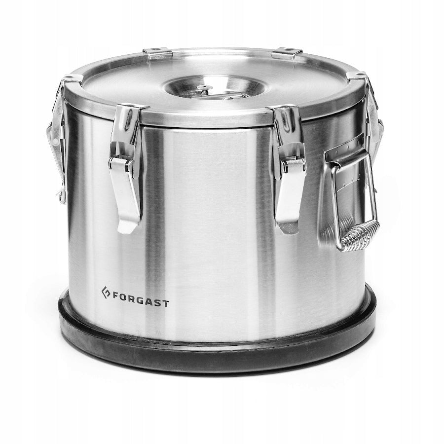 TRANSPORT STEEL THERMOS 35L LOW FORGAST FG05035