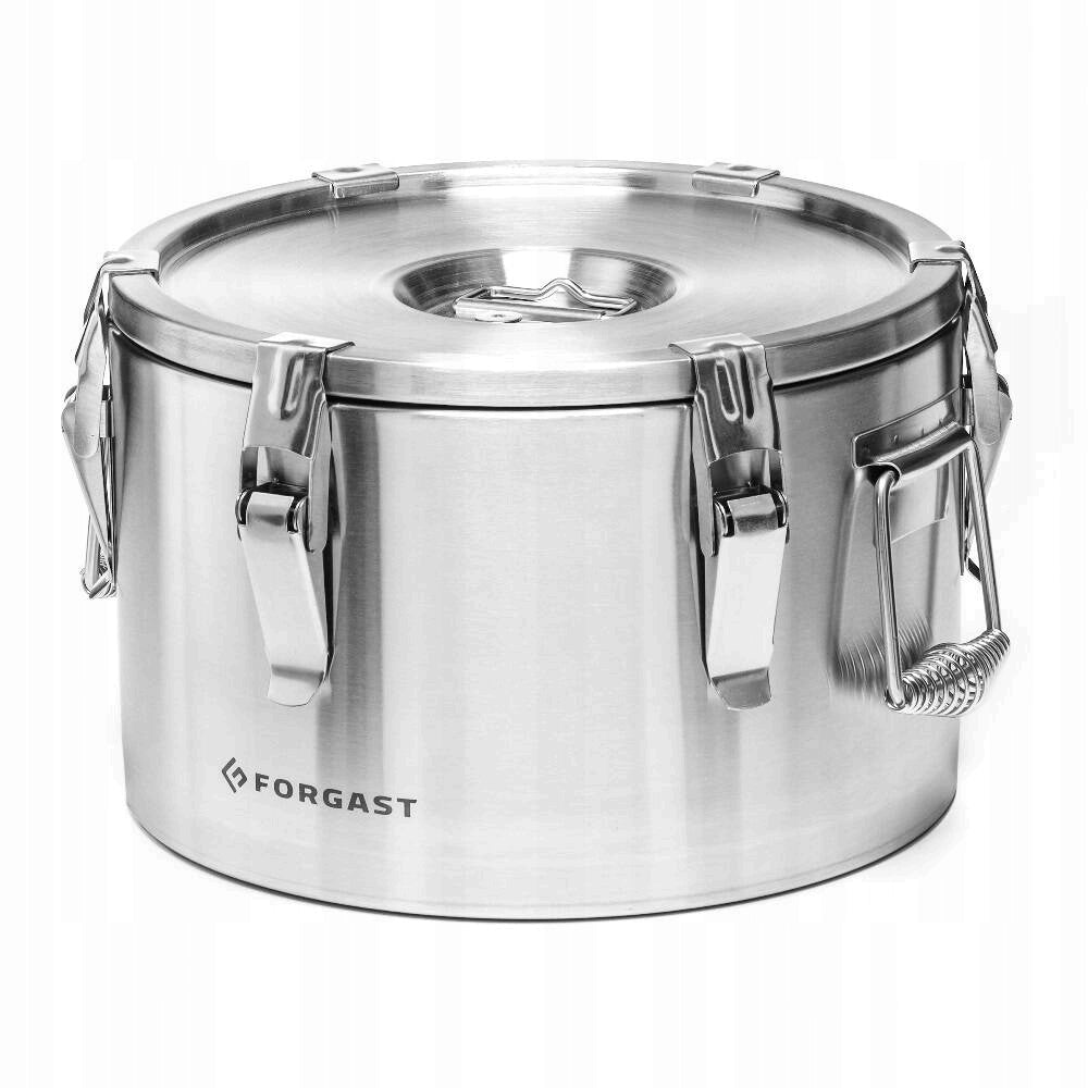 TRANSPORT STEEL THERMOS HIGH 10 L FORGAST FG05310