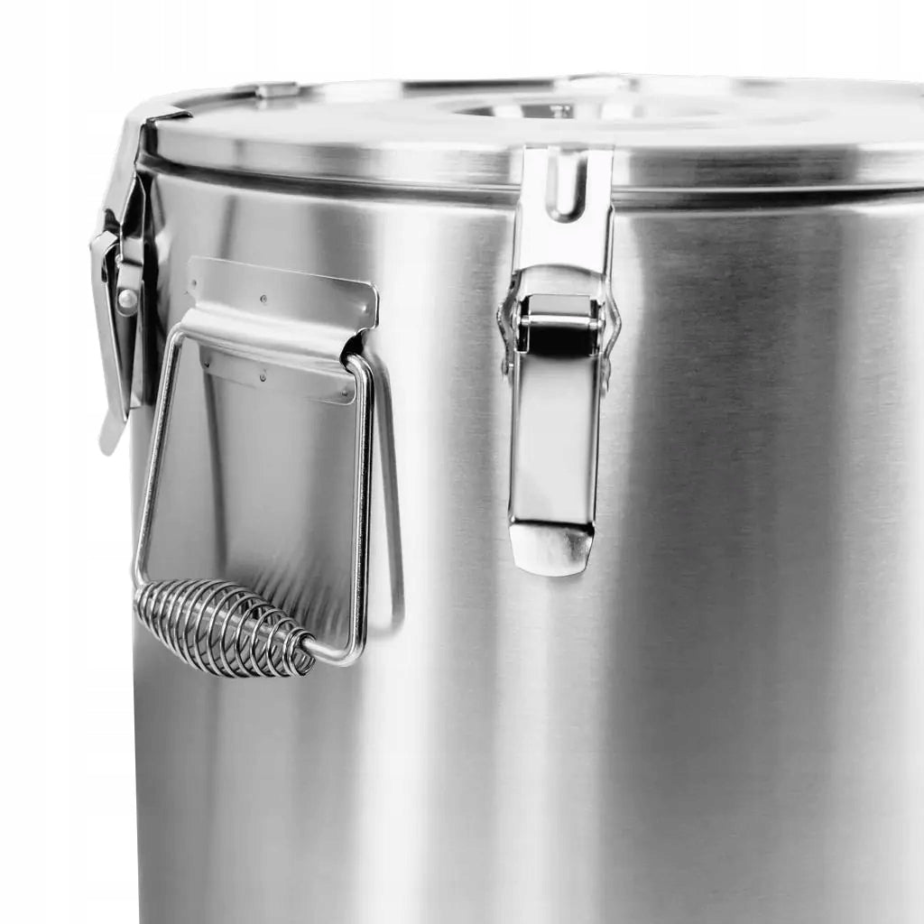 TRANSPORT THERMOS 30L Gastronomic Catering For Double Wall Soup Manufacturer code MTP000553
