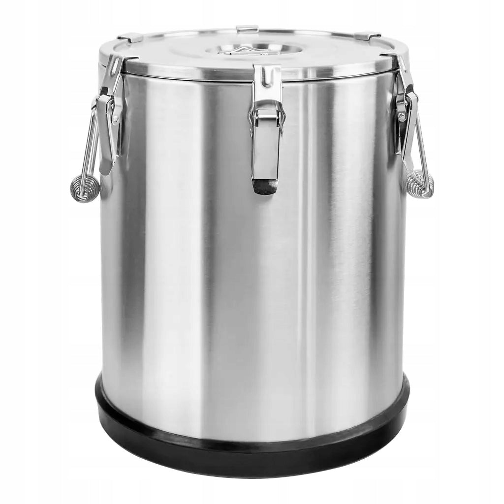 TRANSPORT THERMOS 30L Gastronomic Catering For Double Wall Soup