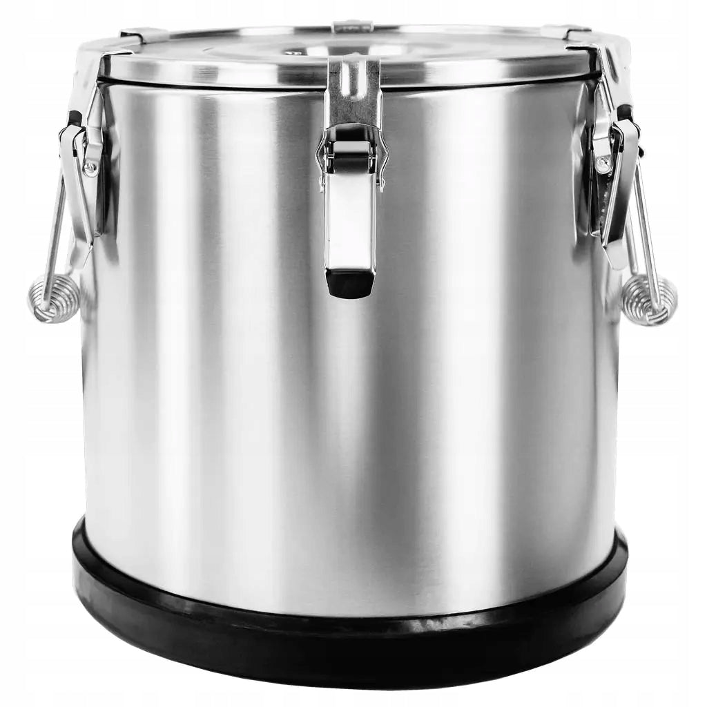 TRANSPORT THERMOS DINNER 15L Catering DOUBLE WALL Mega-M
