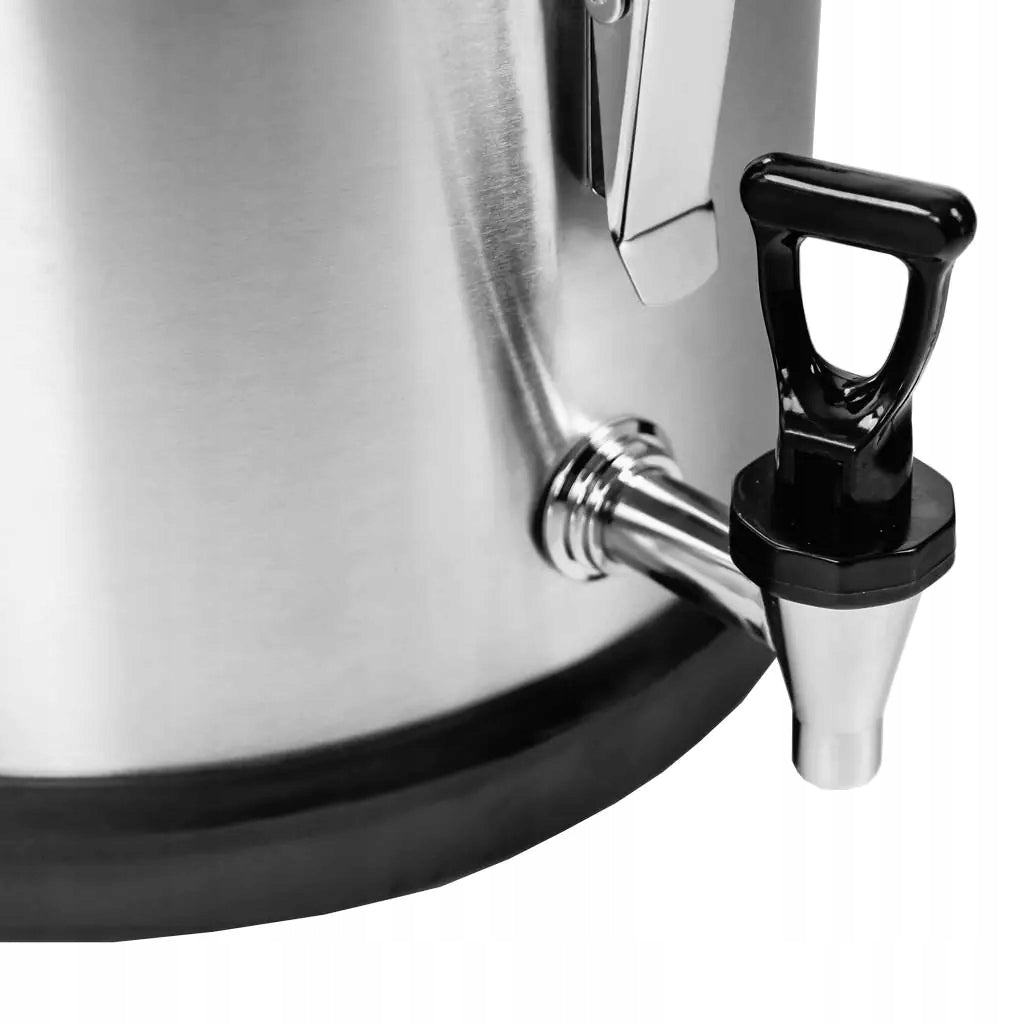TRANSPORT THERMOS DINNER WITH TAP 10L Catering DOUBLE WALL Mega-M EAN (GTIN) 5903968119164