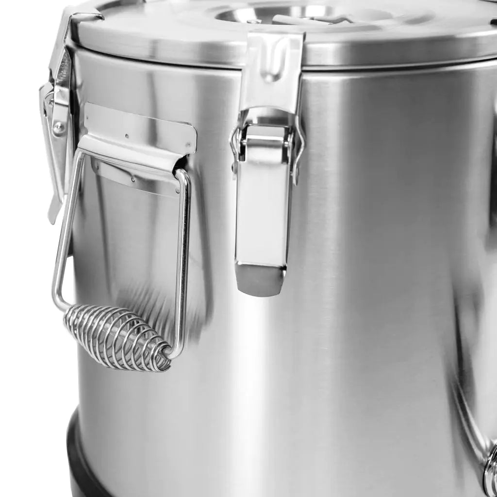 TRANSPORT THERMOS DINNER WITH TAP 15L Catering DOUBLE WALL Mega-M EAN (GTIN) 5903968119171