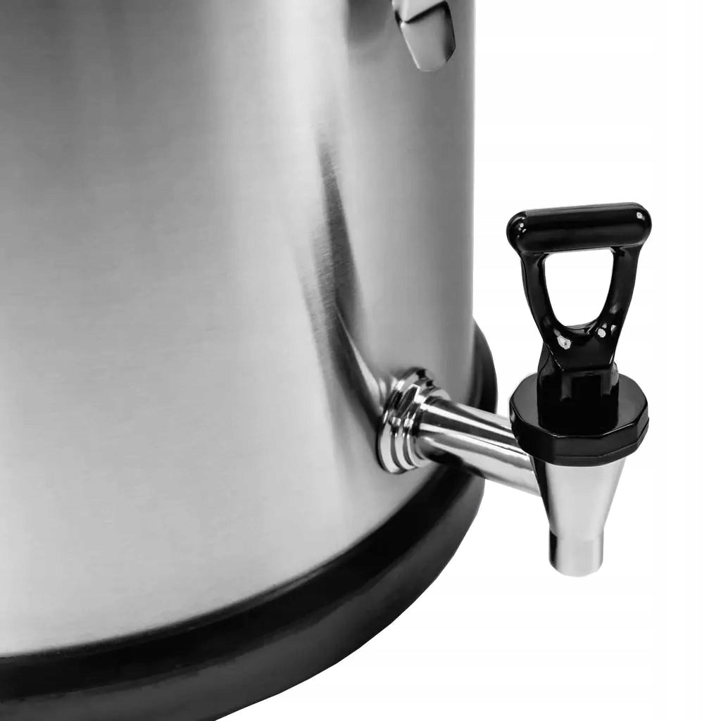 TRANSPORT THERMOS DINNER WITH TAP 15L Catering DOUBLE WALL Mega-M Manufacturer code MTP000563