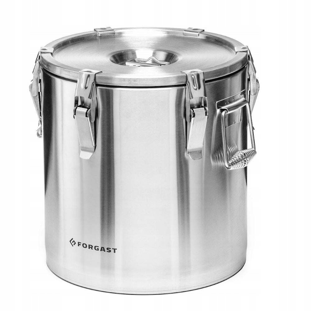 TRANSPORT THERMOS MADE OF STAINLESS STEEL ECO 20 L LOW FORGAST FG05120