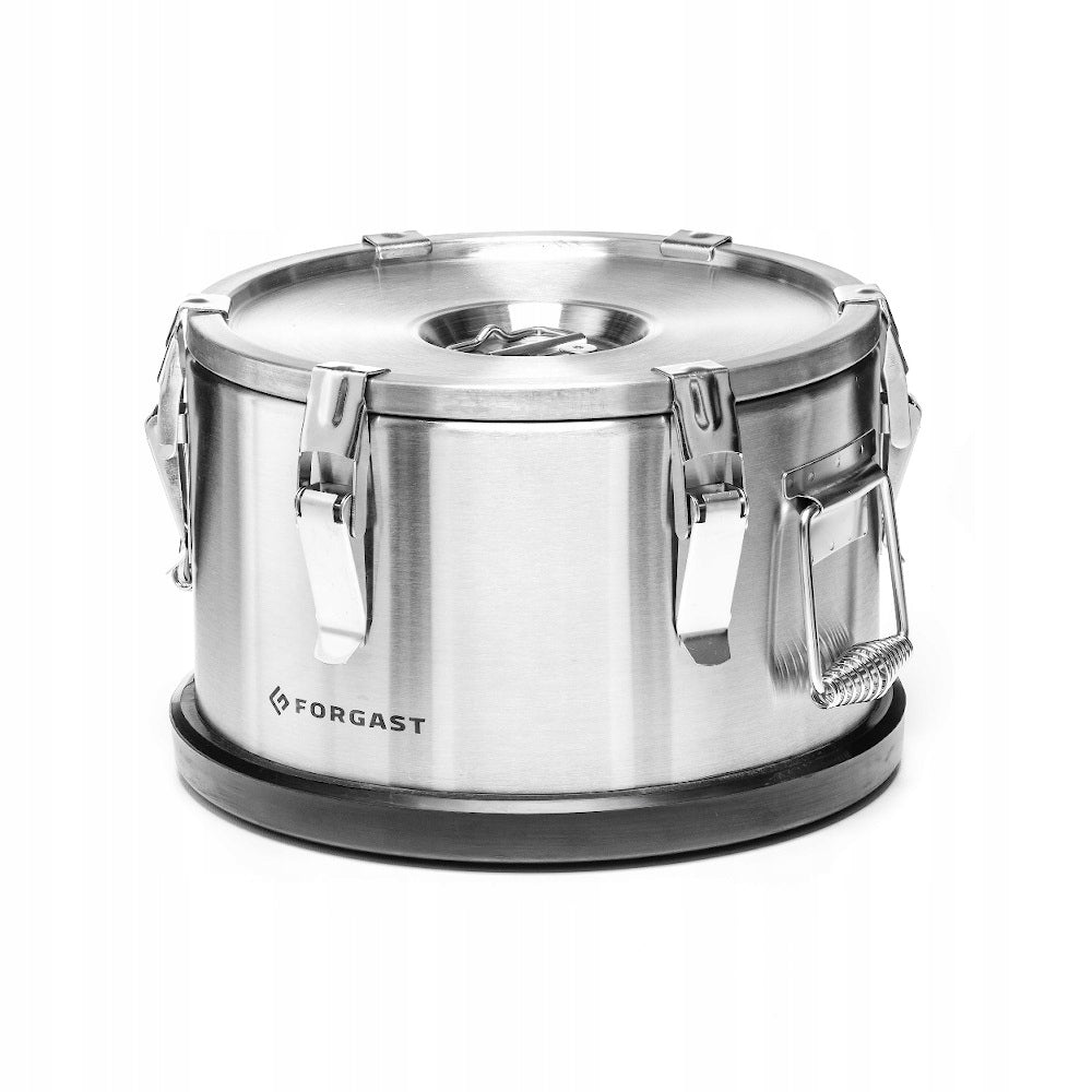 TRANSPORT THERMOS STEEL 10 L LOW FORGAST FG05010