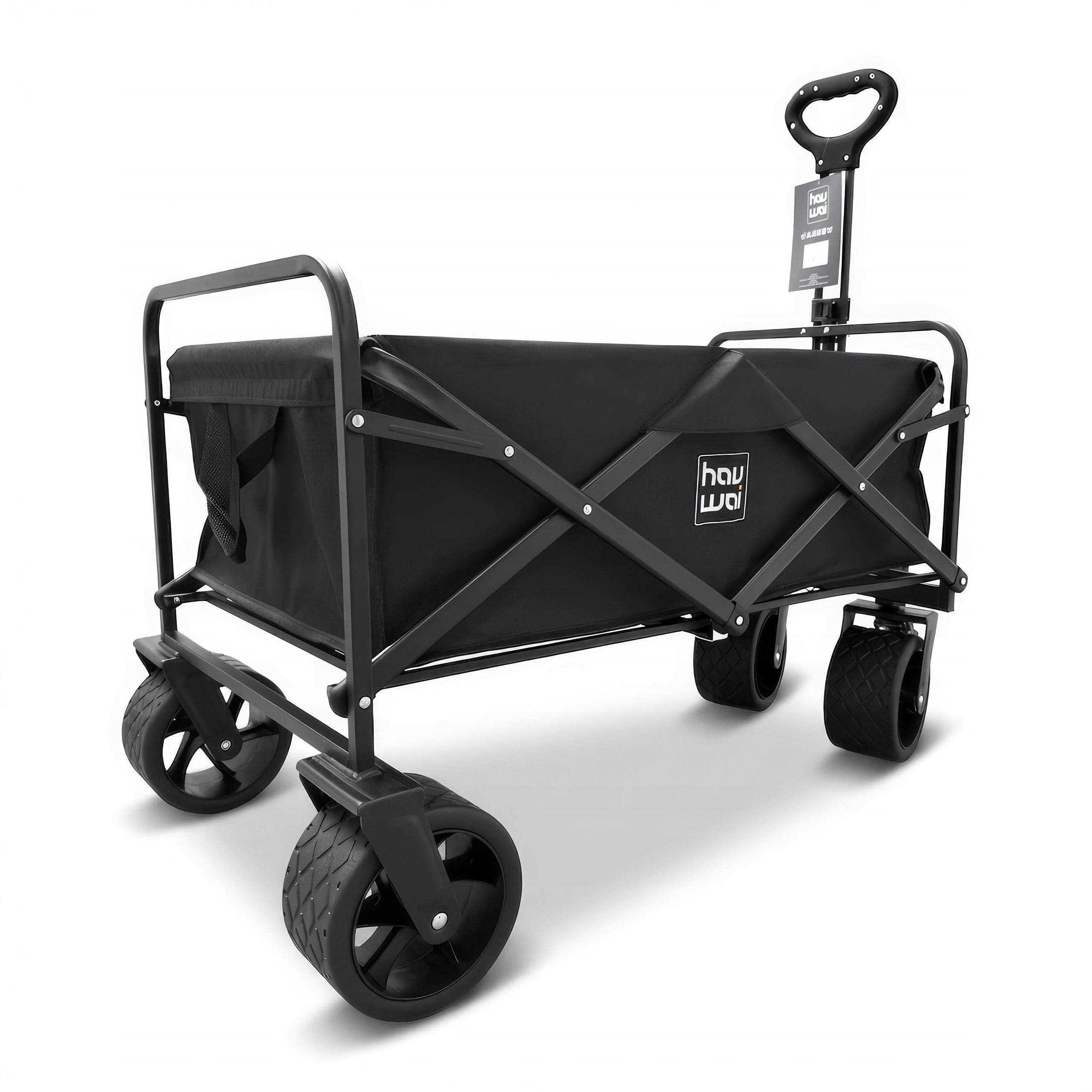 TRANSPORT TROLLEY FOLDING GARDEN TOURIST OFF-ROAD WHEELS 150 L Manufacturer code T-1030003