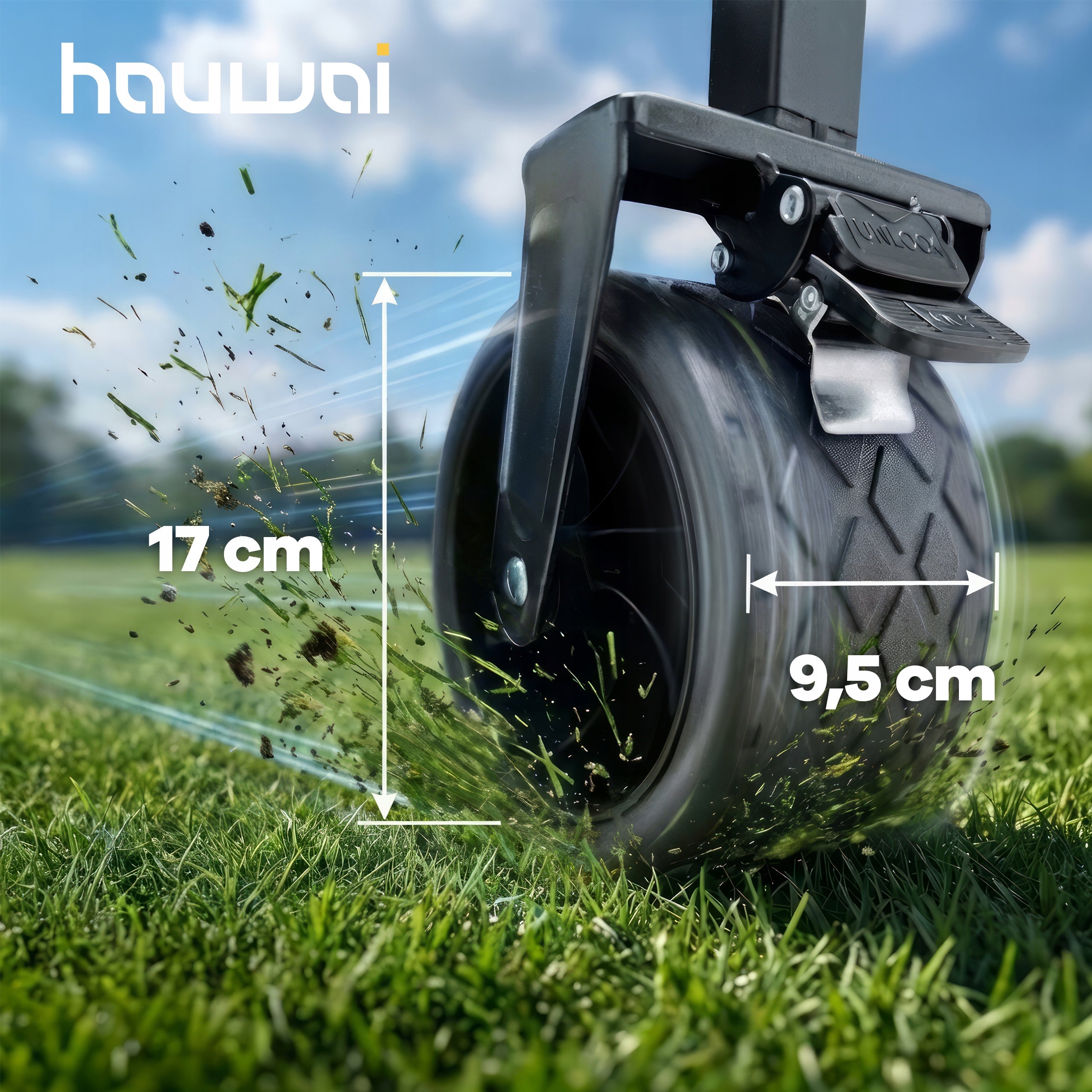 TRANSPORT TROLLEY FOLDING GARDEN TOURIST OFF-ROAD WHEELS 150 L Product weight with unit packaging 12 kg