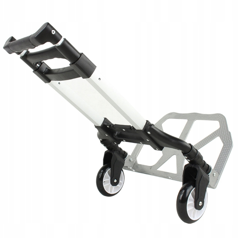 TRANSPORT TROLLEY FOLDING WAREHOUSE LIGHT 80KG WORKSHOP ALUMINUM Brand Kraft&Dele