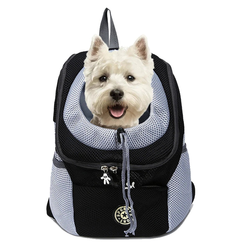 TRANSPORTER BACKPACK BACK BAG FOR DOG L 6-10KG