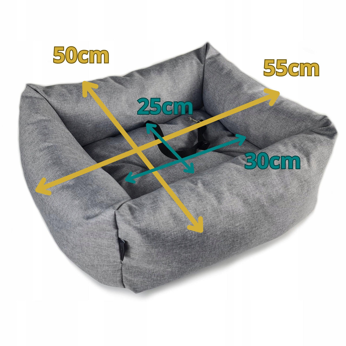 TRANSPORTER - Bed Dog car seat EXCLUSIVE brown Manufacturer code LEG-FOT-EXCLUSIVE