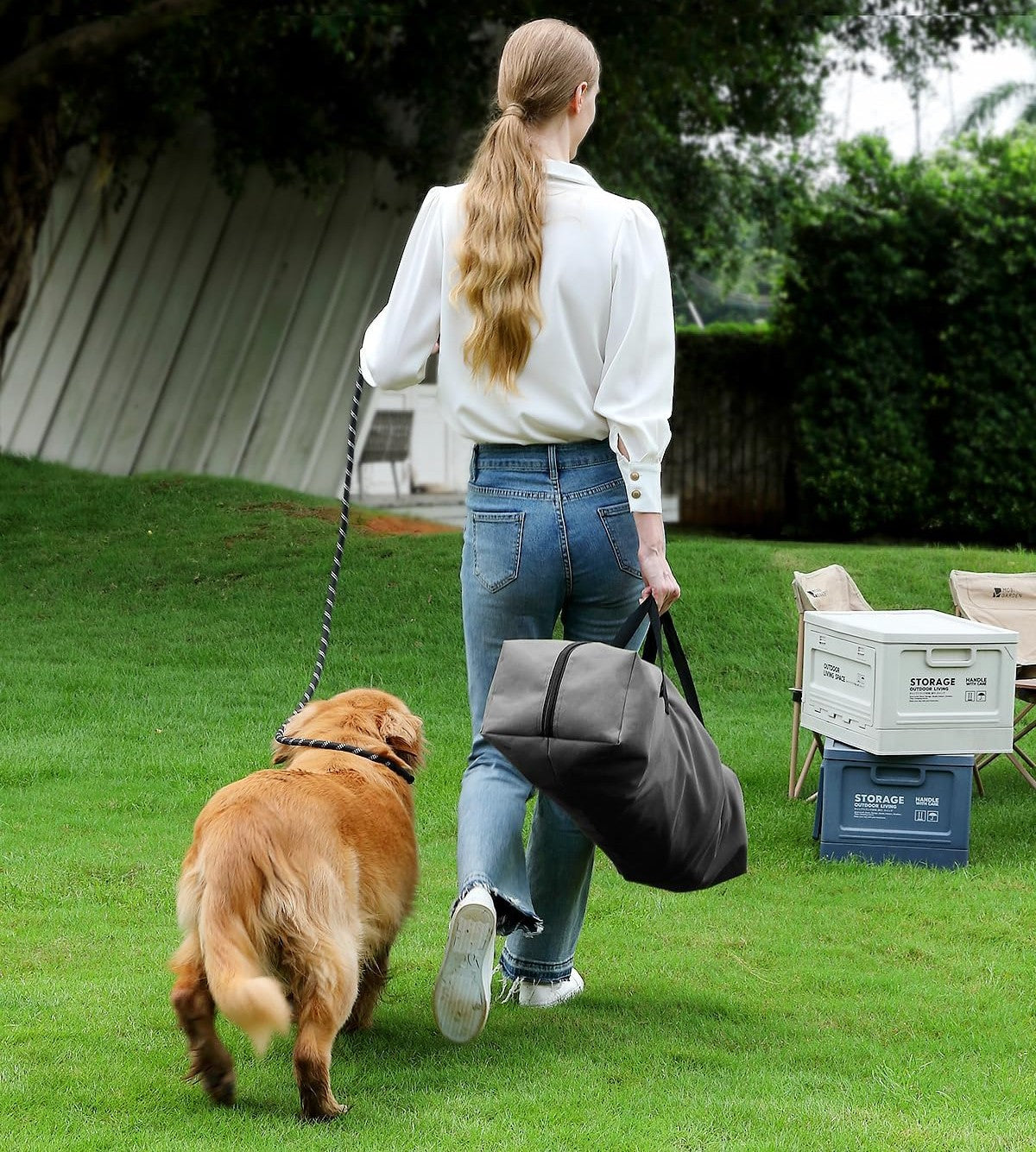 TRANSPORTER DOG CAGE TRAVEL MATERIAL FOLDING STRONG L 76x54x54 Brand no brand