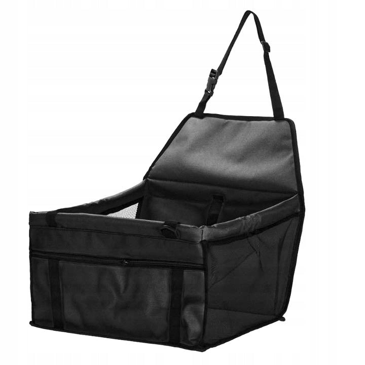 TRANSPORTER DOG SEAT FOR CAR PLAYPEN BED BLACK COMFORT OCCASION