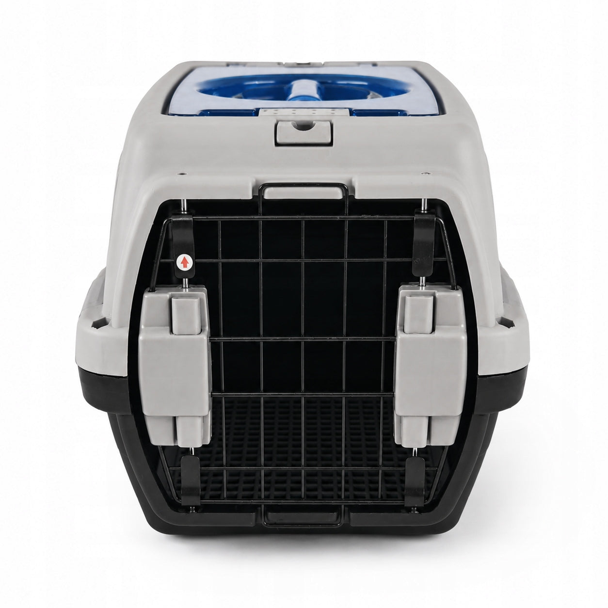TRANSPORTER FOR DOG, CAT, RABBIT - LARGE AND STURDY, EASY OPENING AT THE TOP Packaging status original