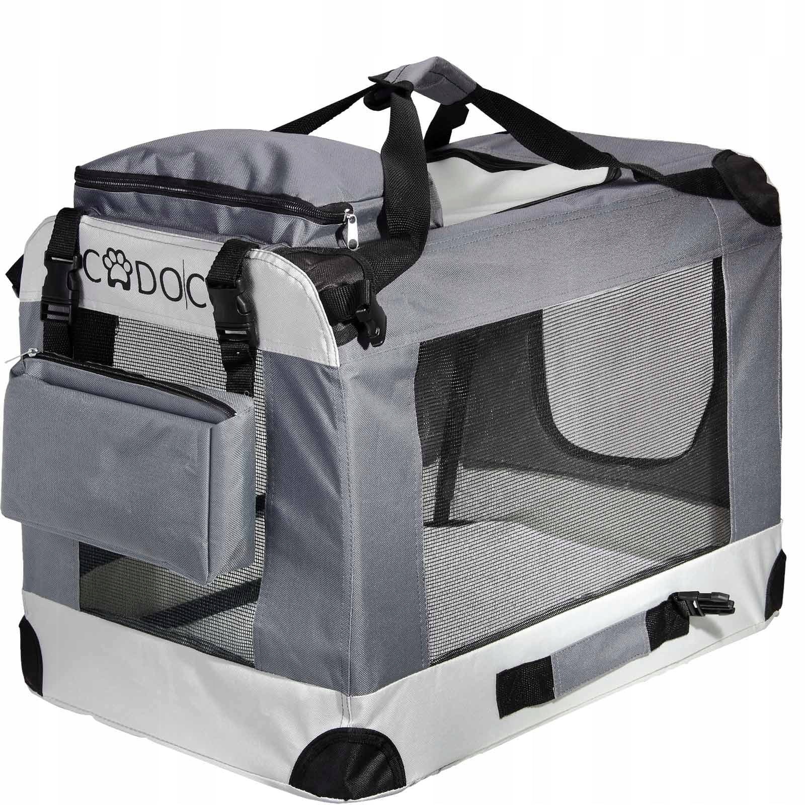TRANSPORTER PLAYPEN BAG CAT DOG CAGE FOLDING L
