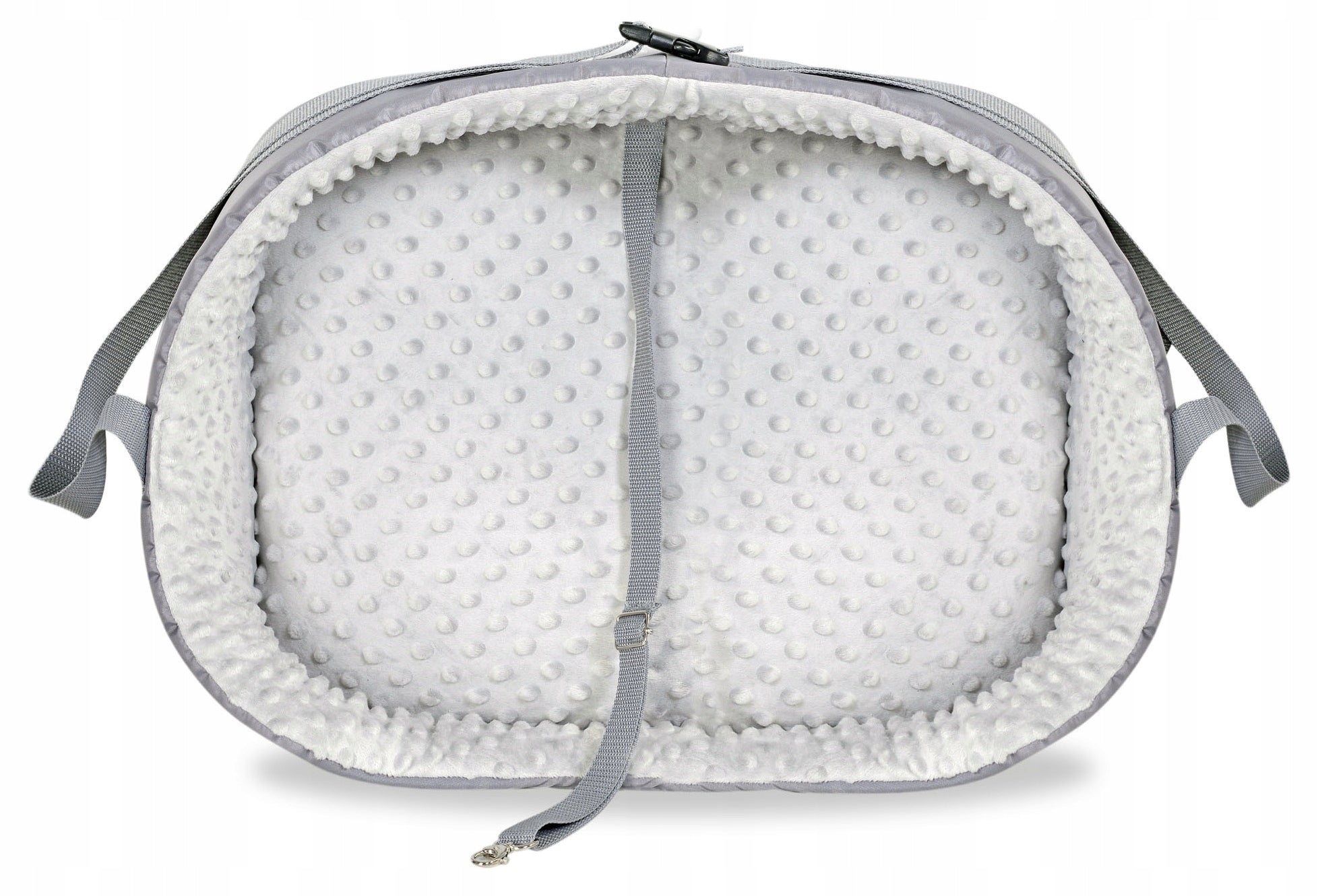 TRANSPORTER for DOG for CAR SEAT PLUSH MINKY Manufacturer code przyjemny torba dla kota zwierząt
