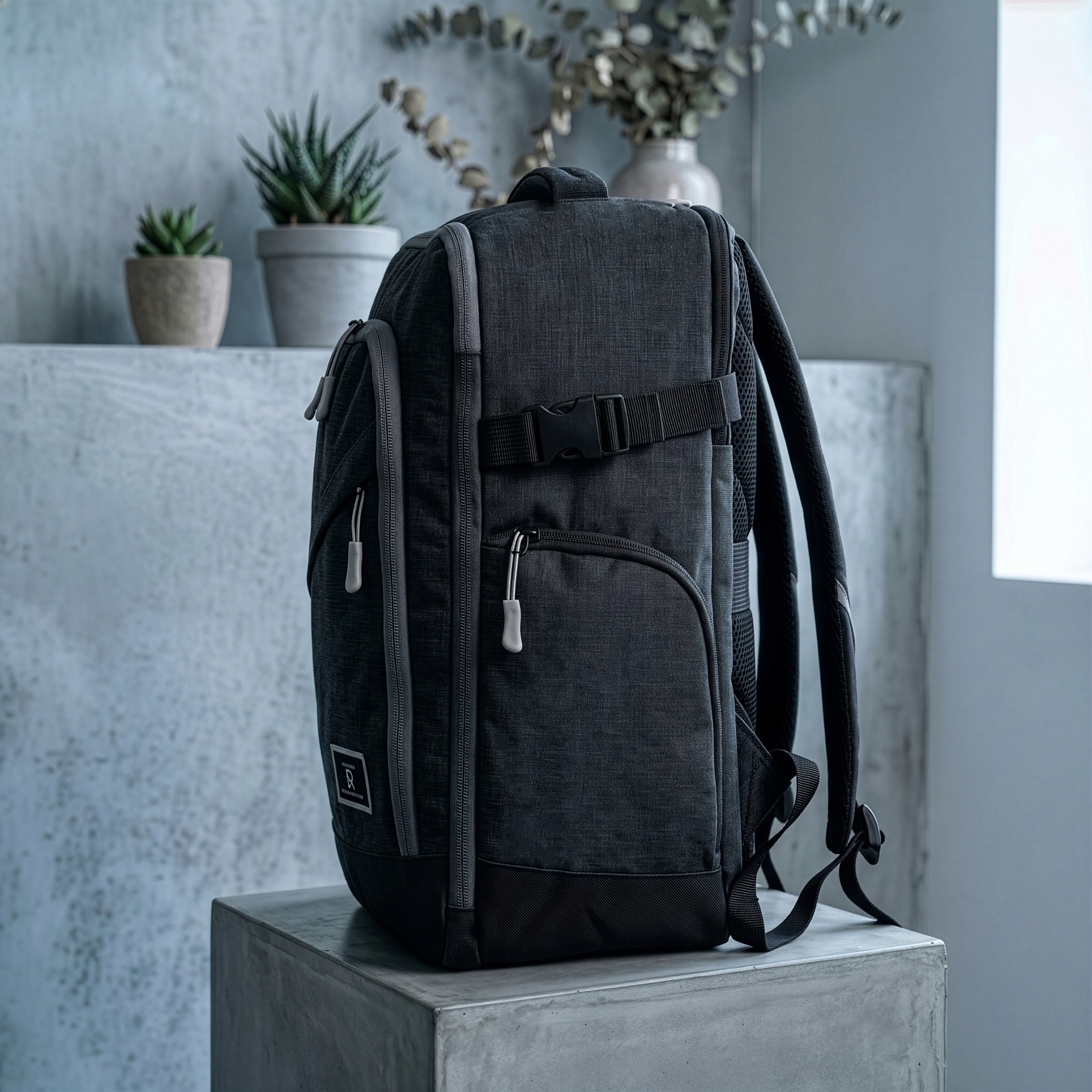 TRAVEL BACKPACK HAND LUGGAGE CABIN BAG RYANAIR WIZZAIR 40x30x20 Brand RGL