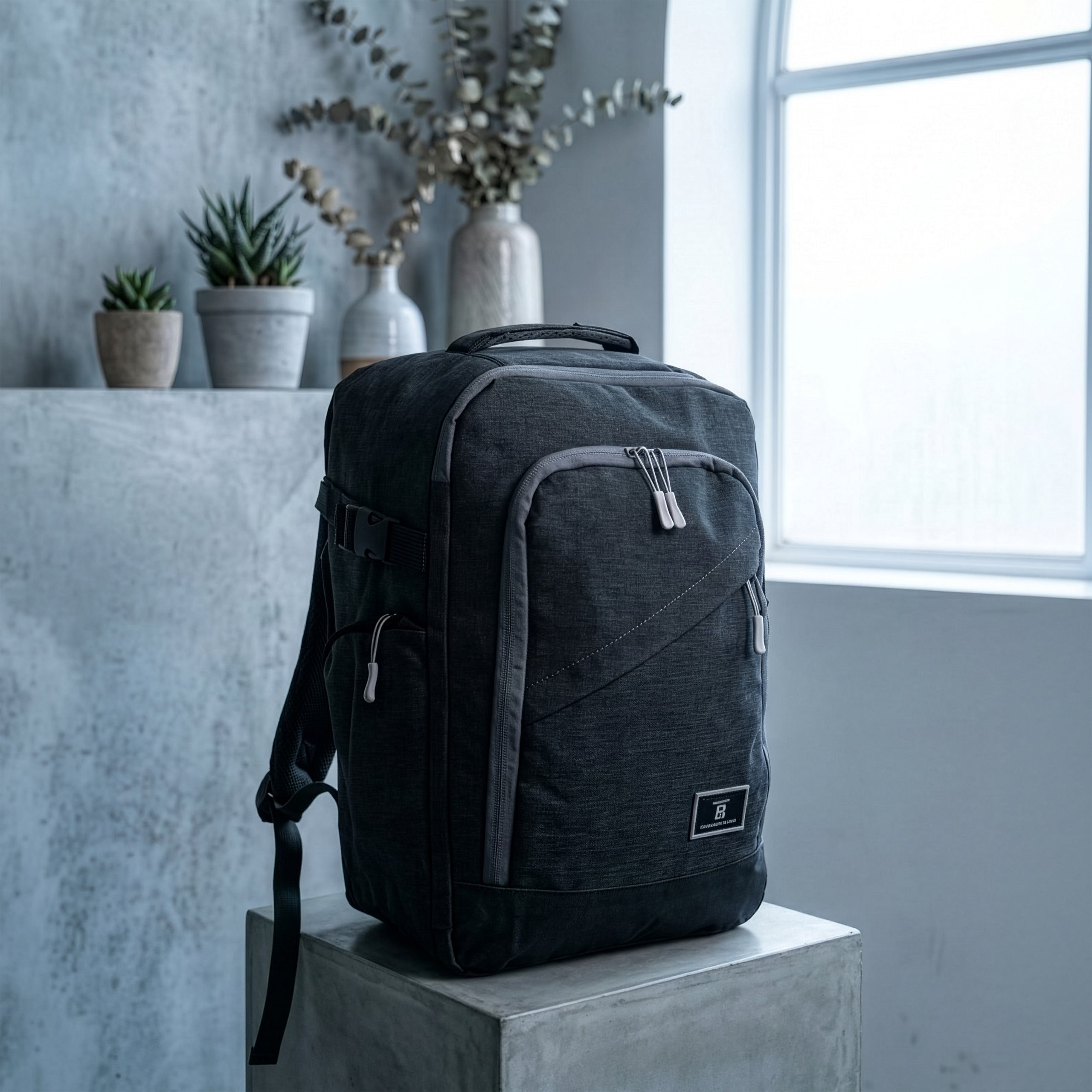 TRAVEL BACKPACK HAND LUGGAGE CABIN BAG RYANAIR WIZZAIR 40x30x20 Manufacturer code Plecak podróżny PL17 Wizzair Ryanair 40x30x20