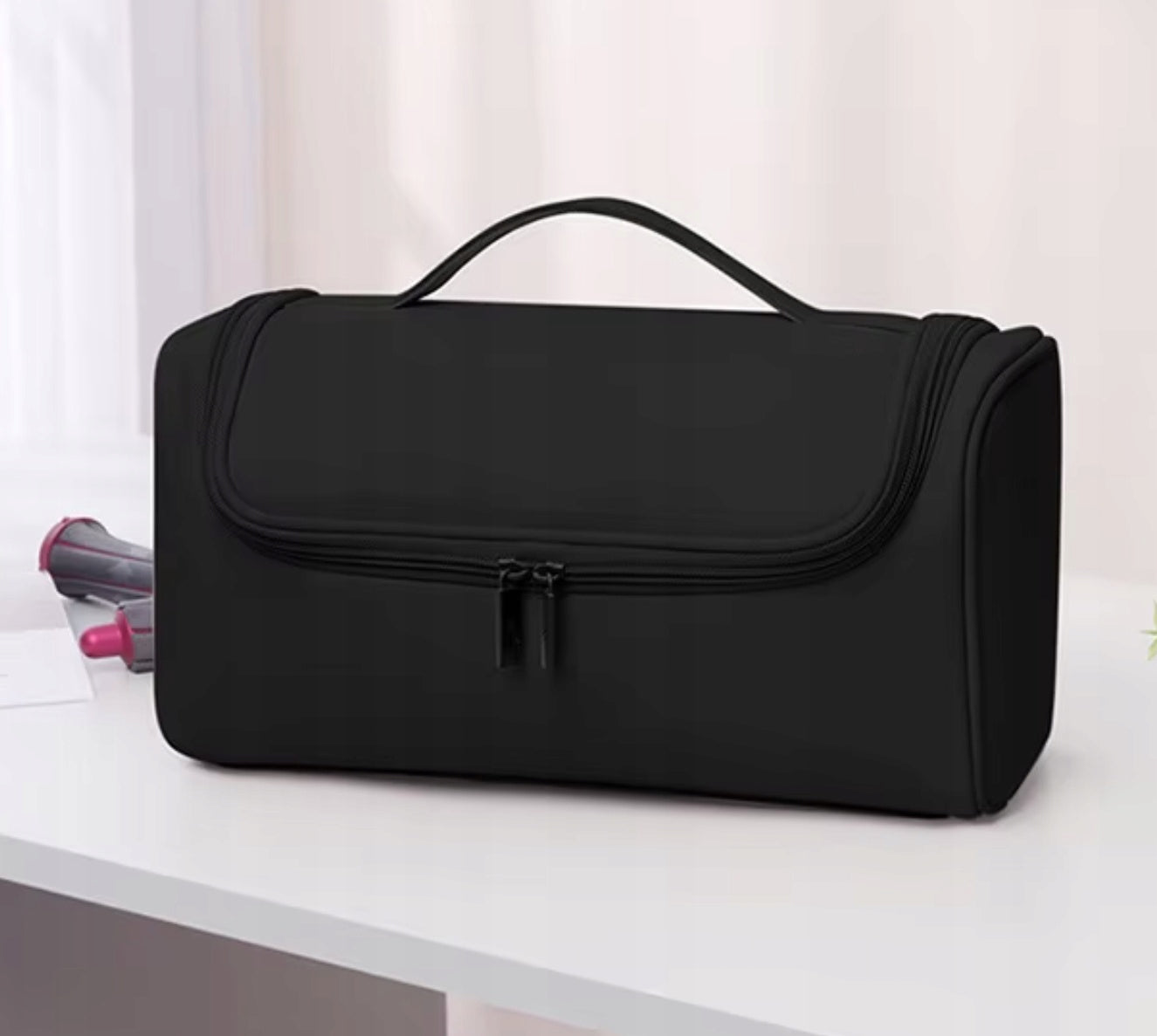 TRAVEL BAG COSMETIC BAG for Dyson Multistyler Airwrap Supersonic Manufacturer code UNIVERSAL ETUI NA SZCZOTECZKI