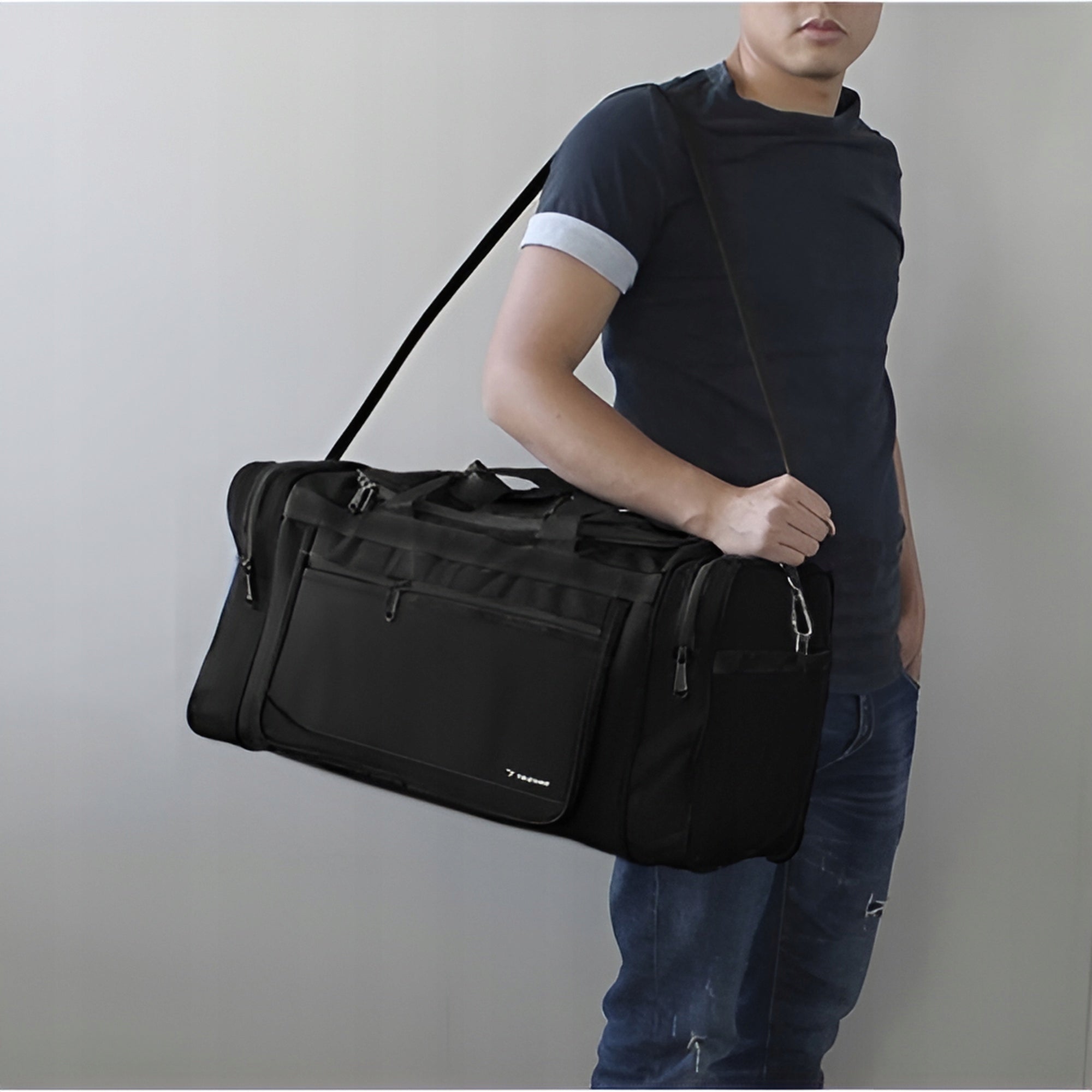 TRAVEL BAG LARGE SPORTS HIKING 70x32x29 cm 70 liters Brand Trizand
