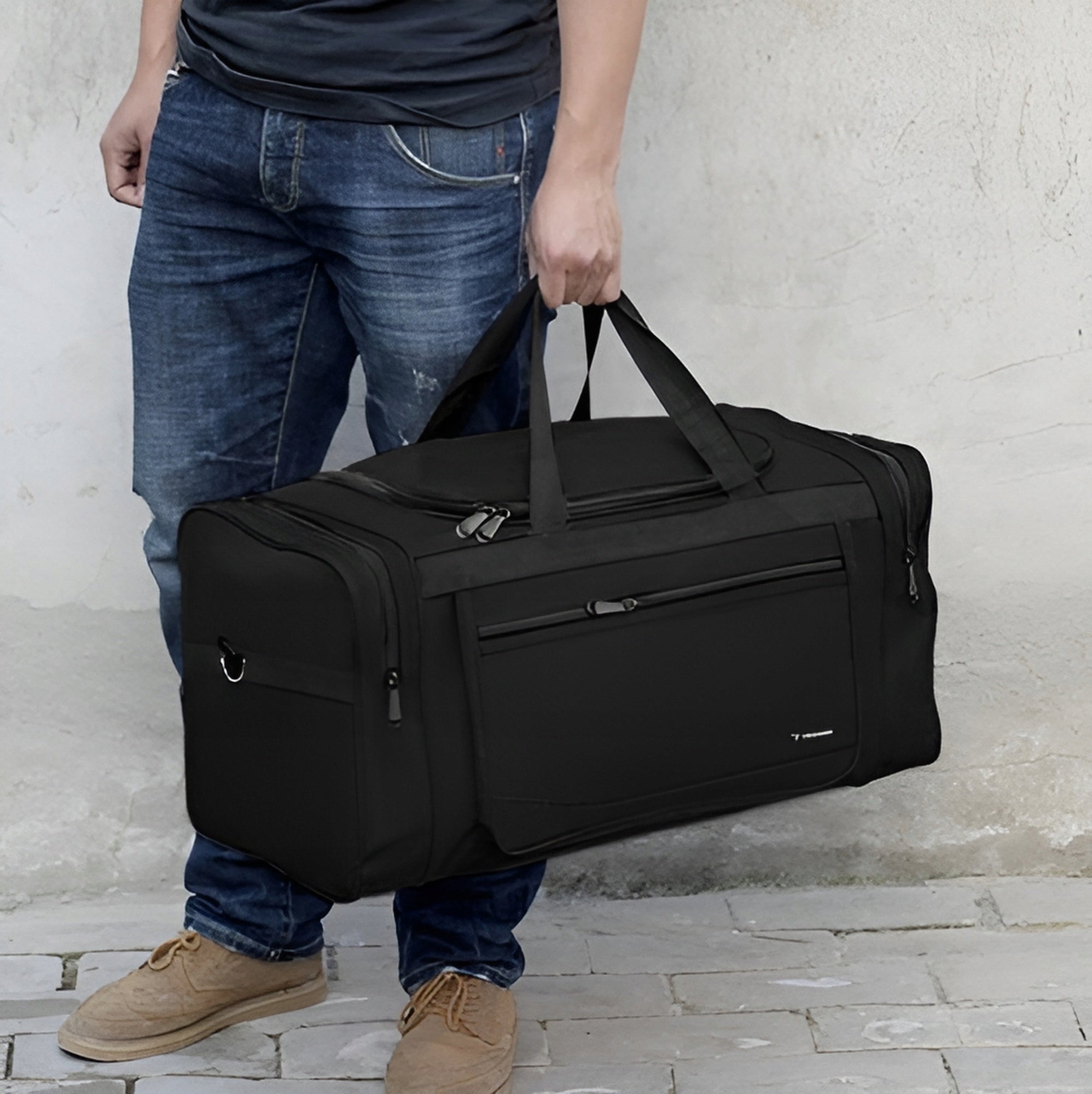 TRAVEL BAG LARGE SPORTS HIKING 70x32x29 cm 70 liters Manufacturer code 00024256