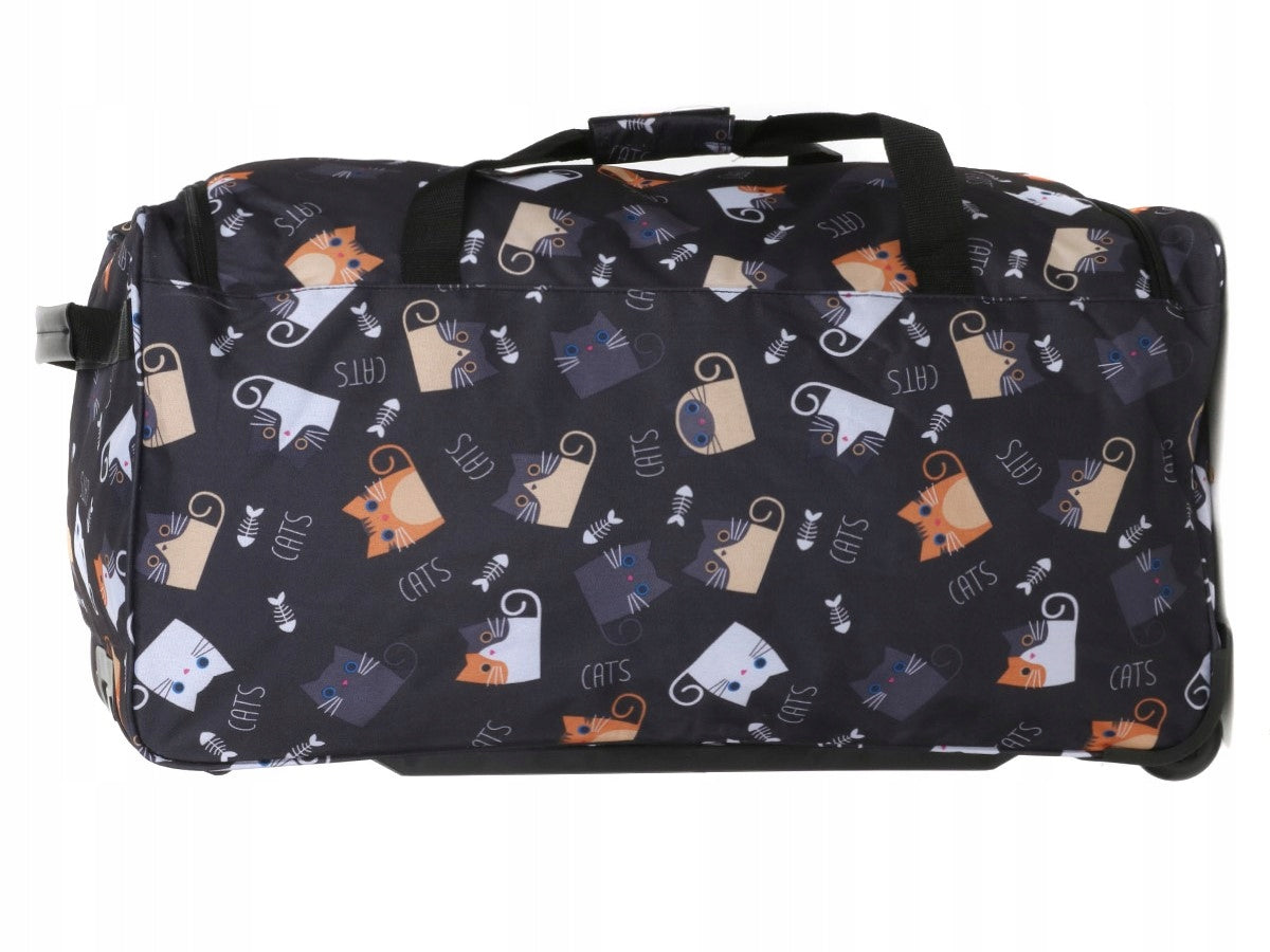 TRAVEL BAG ON WHEELS Airtex Worldline CAT EXCLUSIVE PREMIUM FRANCE XXL Brand no brand