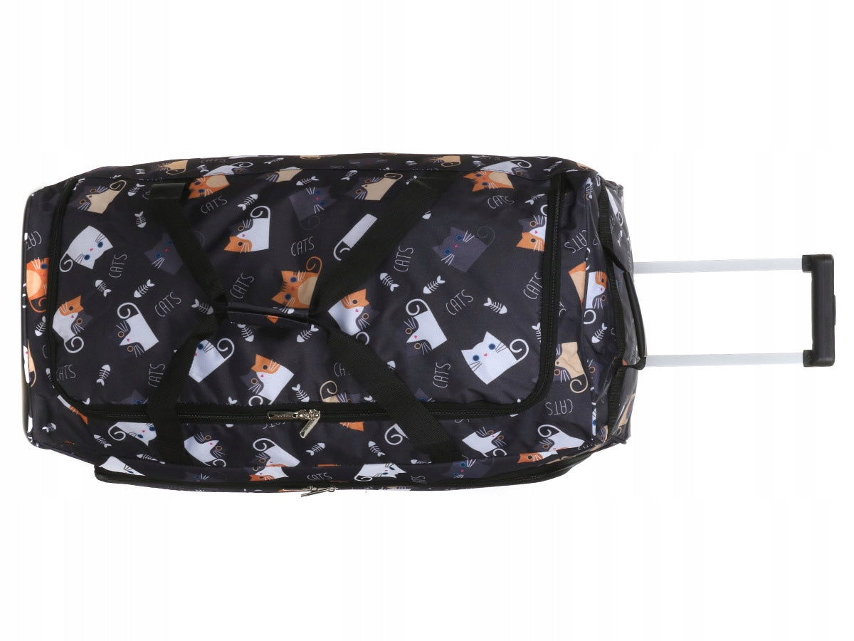 TRAVEL BAG ON WHEELS Airtex Worldline CAT EXCLUSIVE PREMIUM FRANCE XXL Manufacturer code 891/75