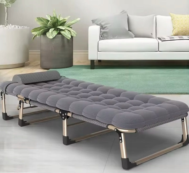 TRAVEL BED FOLDING FIELD BED COMFORTABLE ADJUSTABLE PREMIUM Manufacturer code ŁÓŻKO TURYSTYCZNE SKŁADANE POLOWE