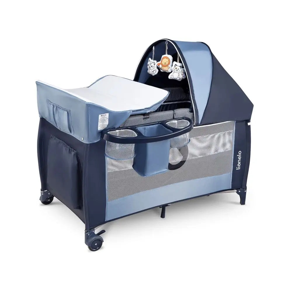 TRAVEL BED FOLDING PLAYPEN LIONELO SWEN Brand Lionelo