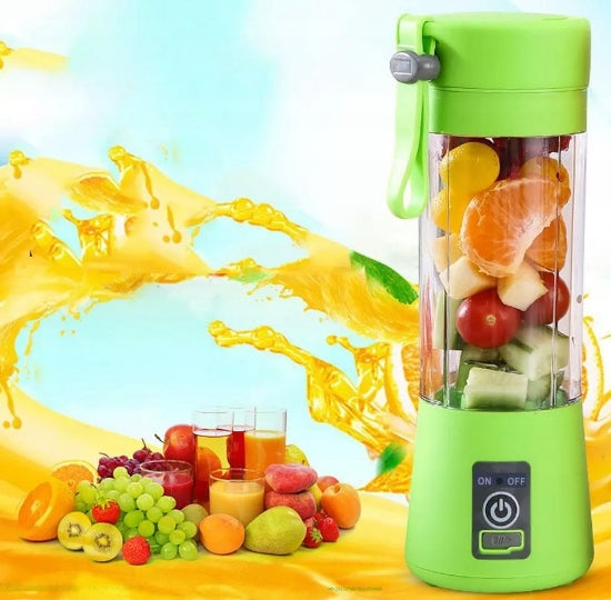 TRAVEL BLENDER PORTABLE WIRELESS USB BOTTLE COCKTAIL BOTTLE Packaging status original