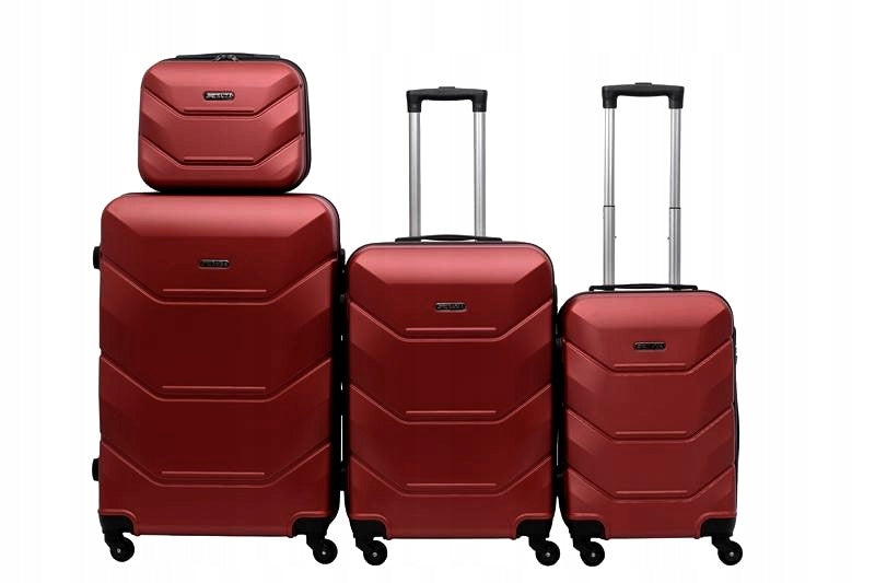 TRAVEL CASE LARGE MEDIUM SMALL SUITCASE WHEELS LUGGAGE BAG PREMIUM Packaging status original