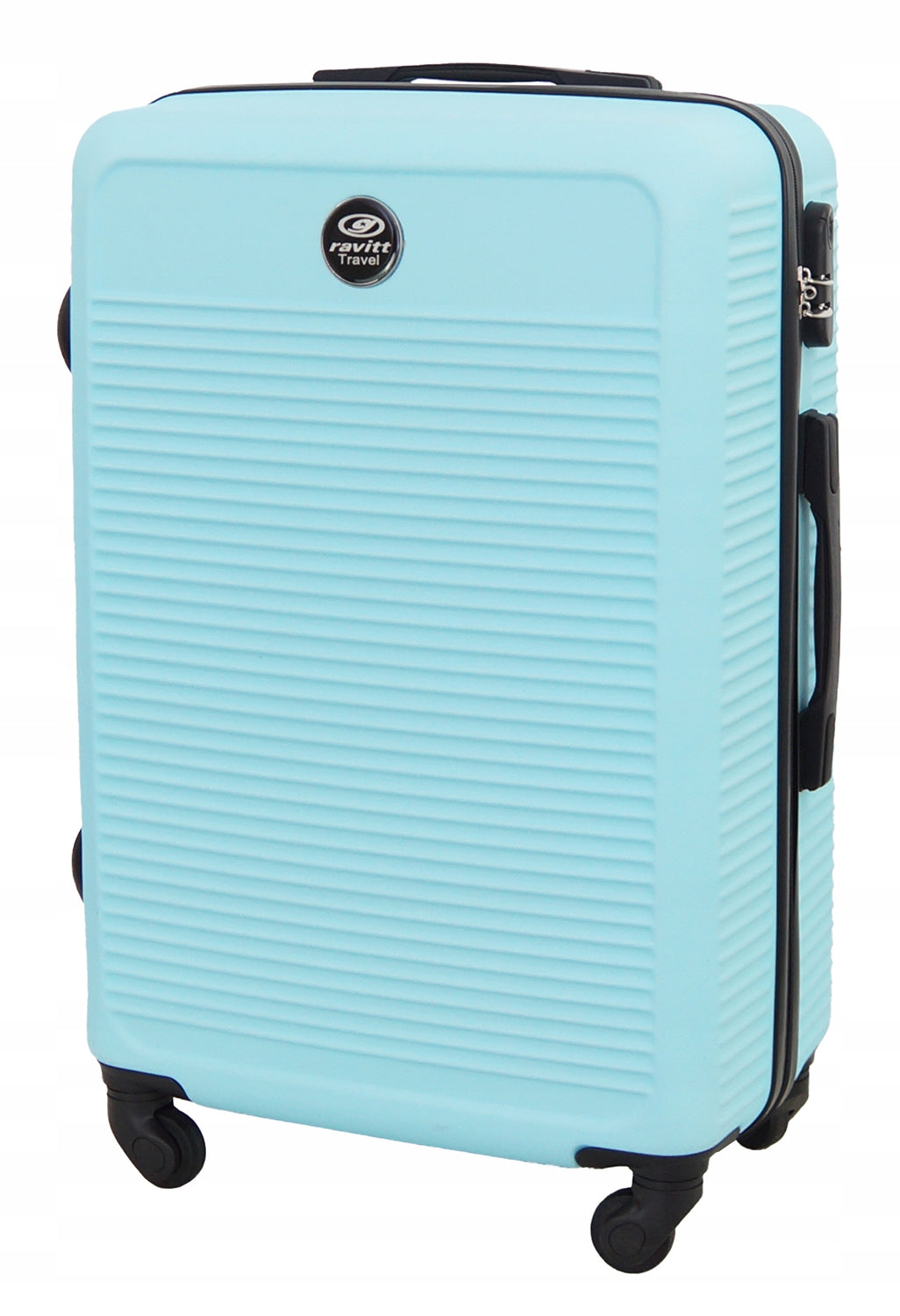 TRAVEL CASE MEDIUM GRAVITT XL 8821 LUGGAGE ON WHEELS Width (longer edge) 42 cm