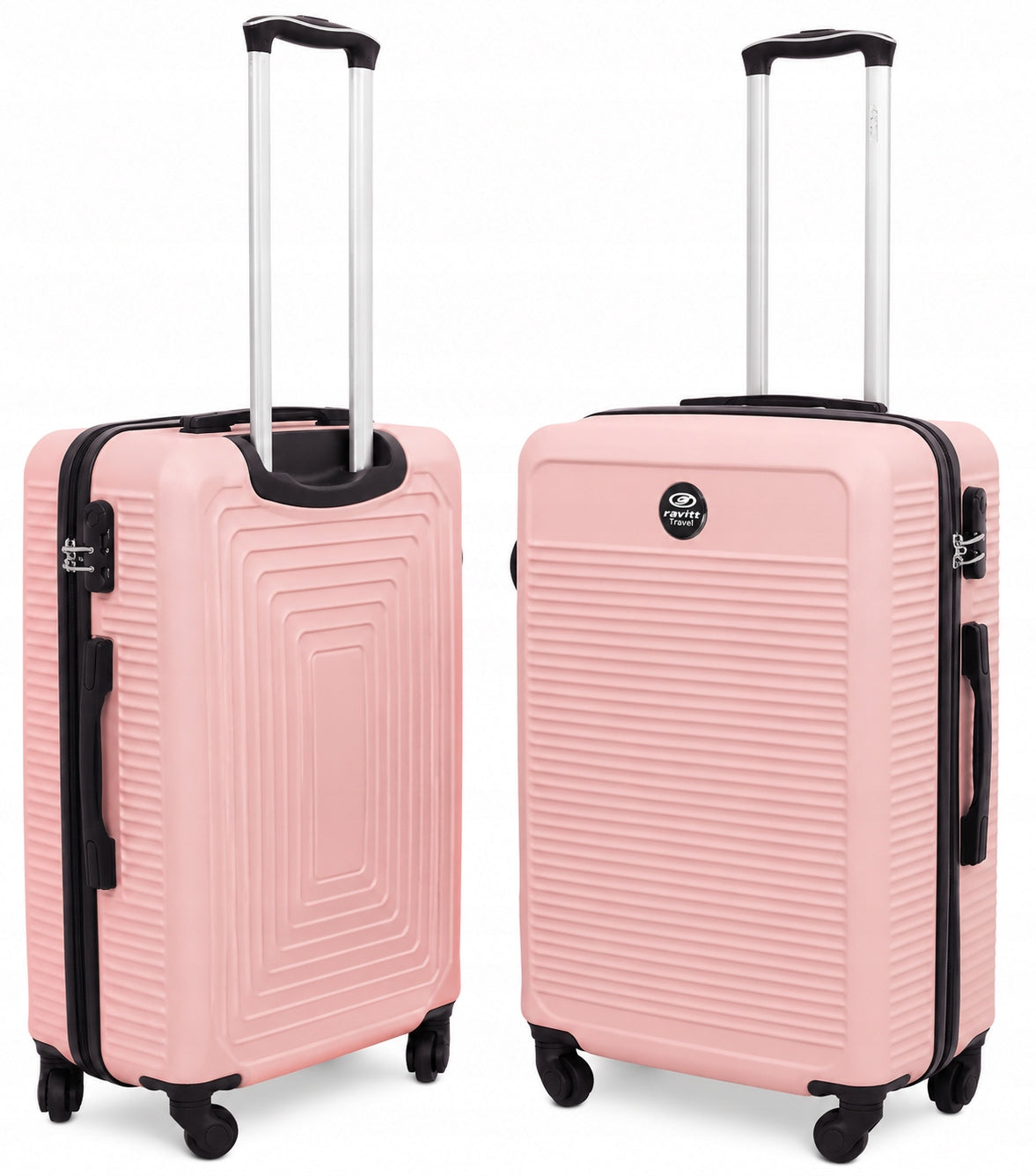 TRAVEL CASE MEDIUM GRAVITT XL 8821 LUGGAGE ON WHEELS