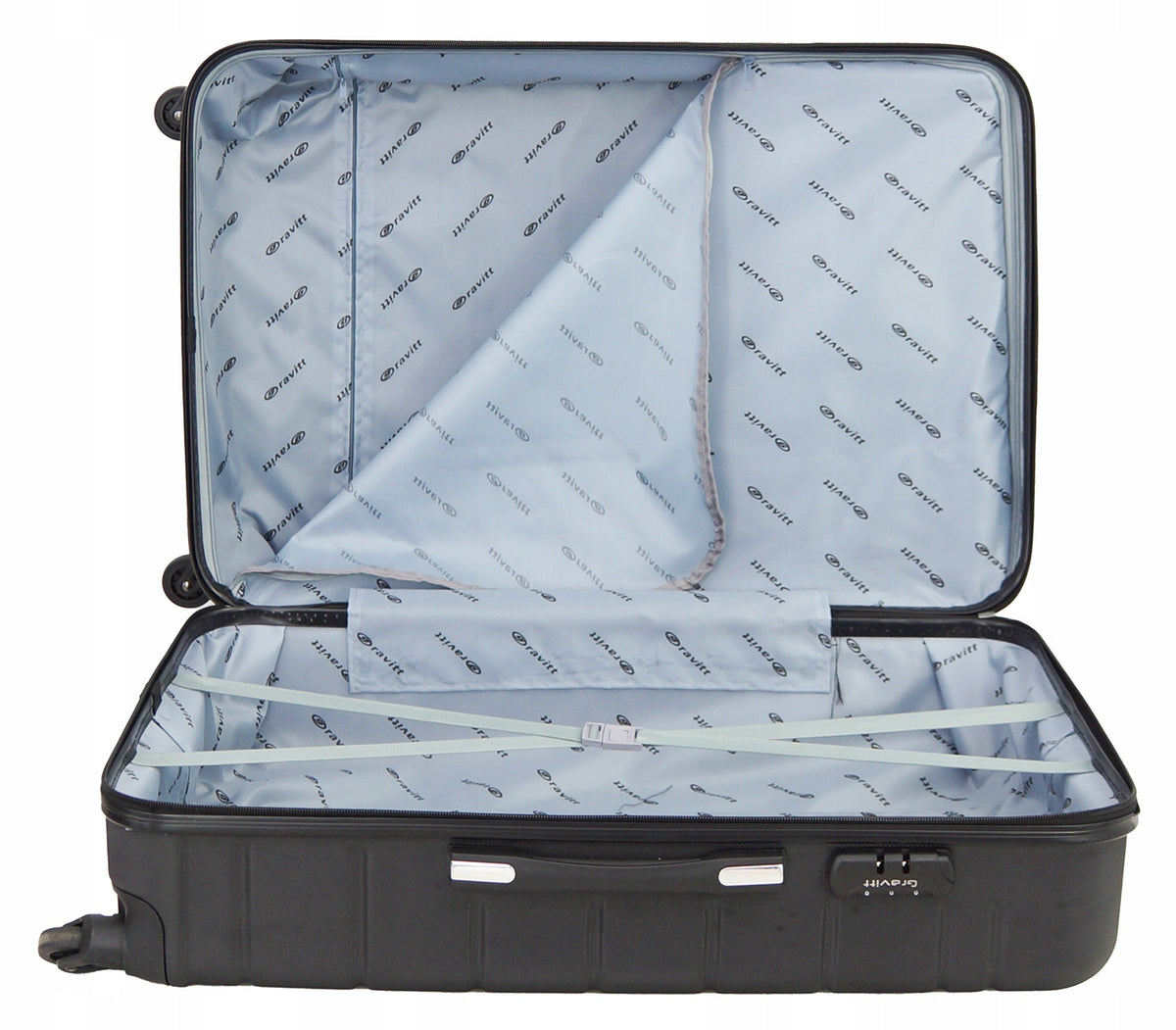 TRAVEL CASE WITH WHEELS MEDIUM GRAVITT 931 Brand Gravitt