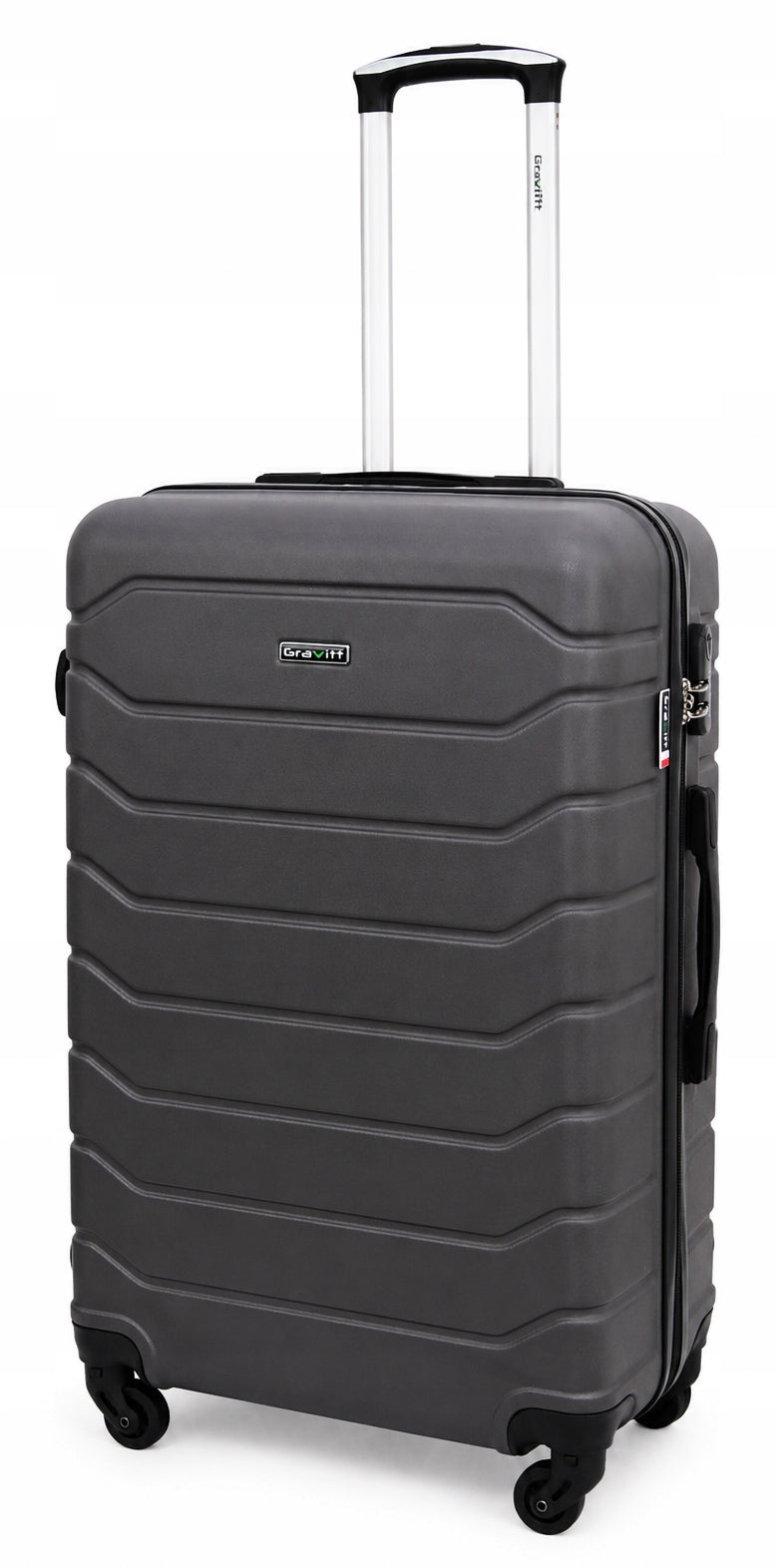 TRAVEL CASE WITH WHEELS MEDIUM GRAVITT 931 Height 66 cm
