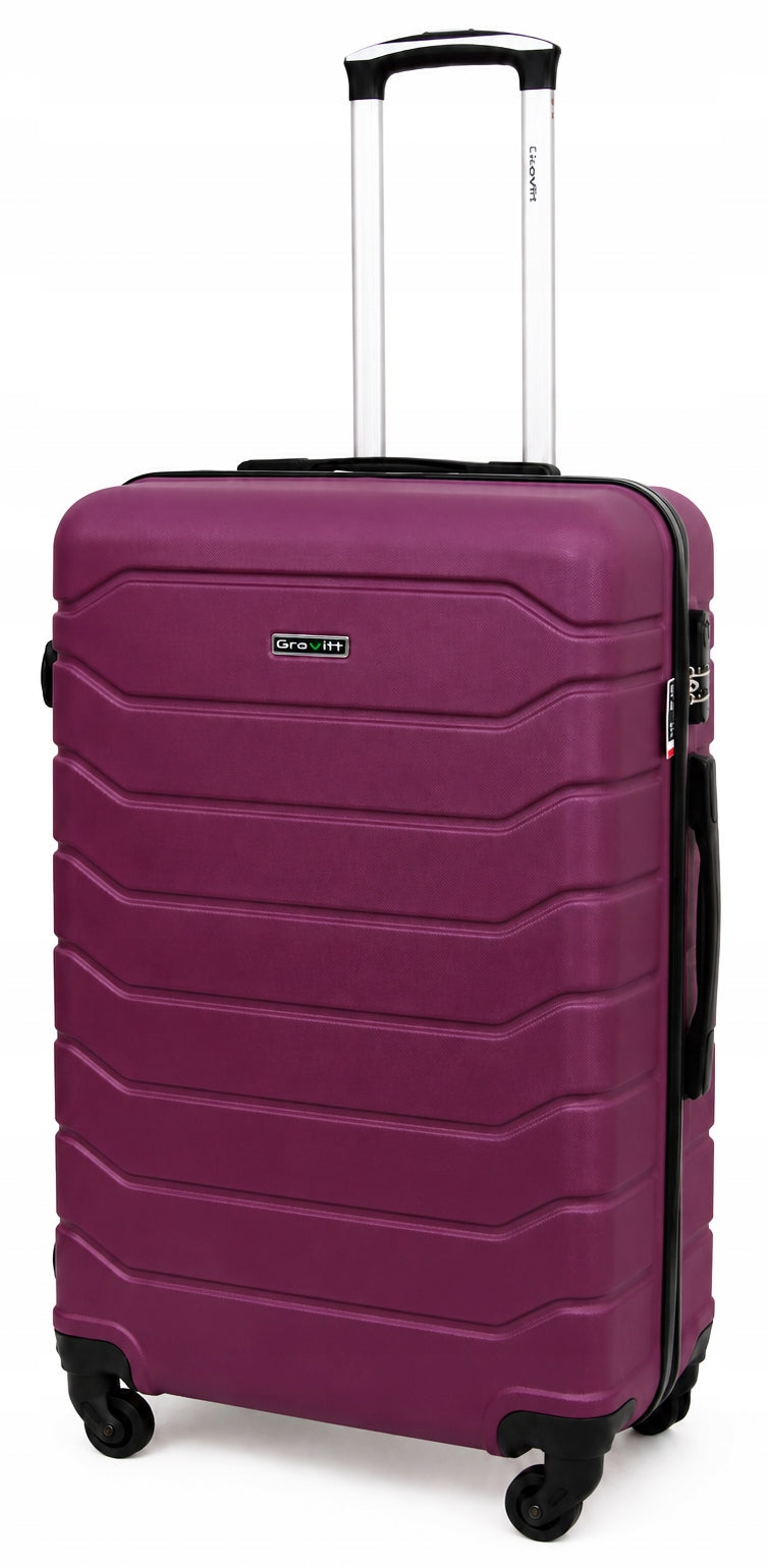 TRAVEL CASE WITH WHEELS MEDIUM GRAVITT 931 Kind hard
