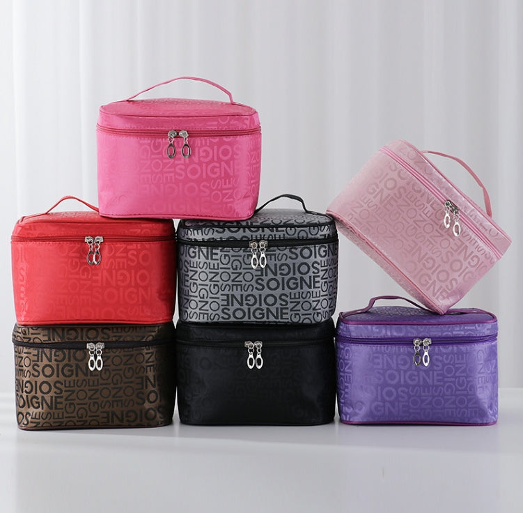 TRAVEL COSMETIC BAG WOMEN'S COSMETIC CASE LARGE FOR GIFT Brand no brand