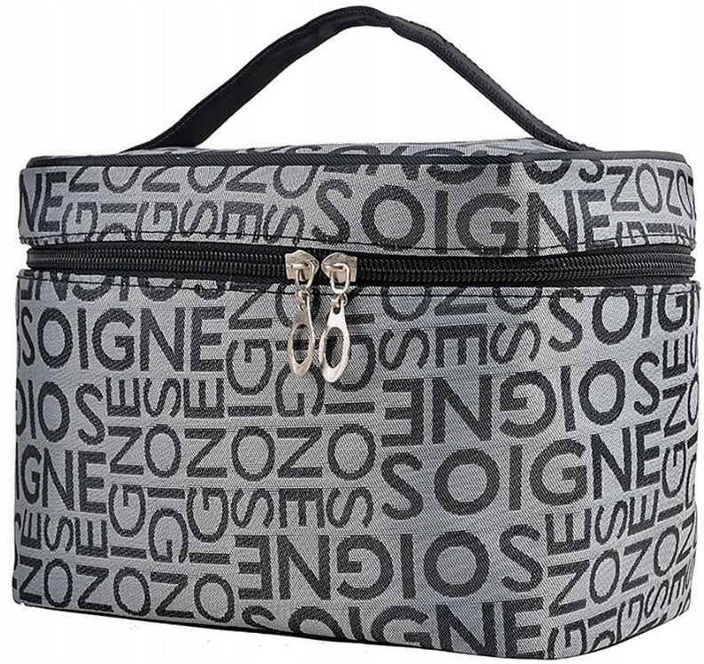 TRAVEL COSMETIC BAG WOMEN'S COSMETIC CASE LARGE FOR GIFT