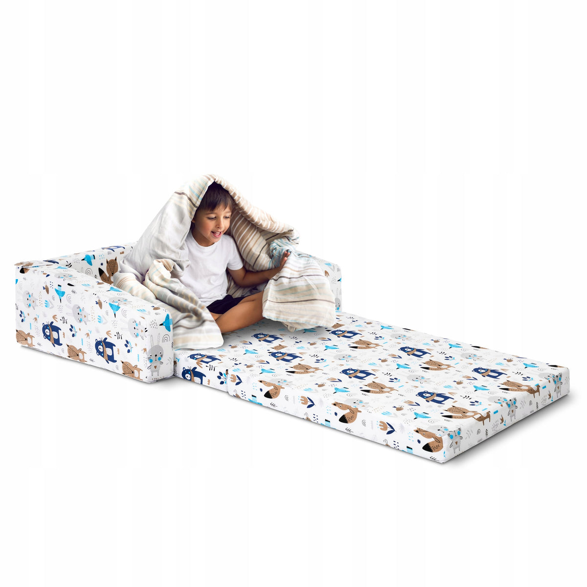 TRAVEL COT, Children's sofa folding Mattress for children 128x70 Packaging status original