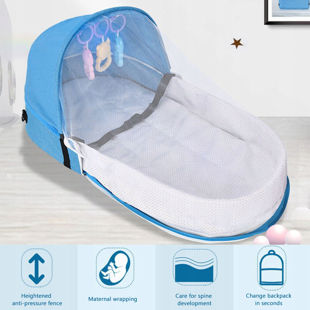 TRAVEL COT FOLDING MOSQUITO NET 82CM Brand no brand