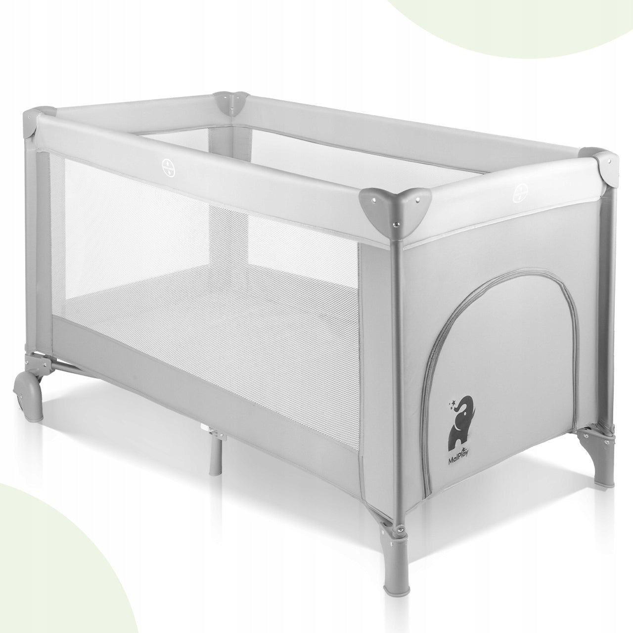 TRAVEL COT FOLDING PLAYPEN FOR BABY TRAVEL MATTRESS BAG 2IN1 Medical device no