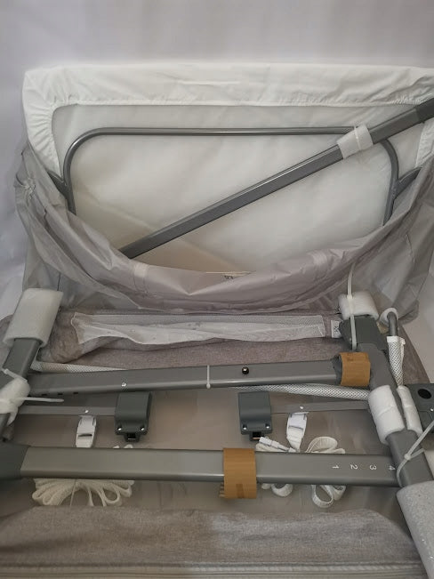 TRAVEL COT KESSER 69 x 103 cm grey Brand KESSER