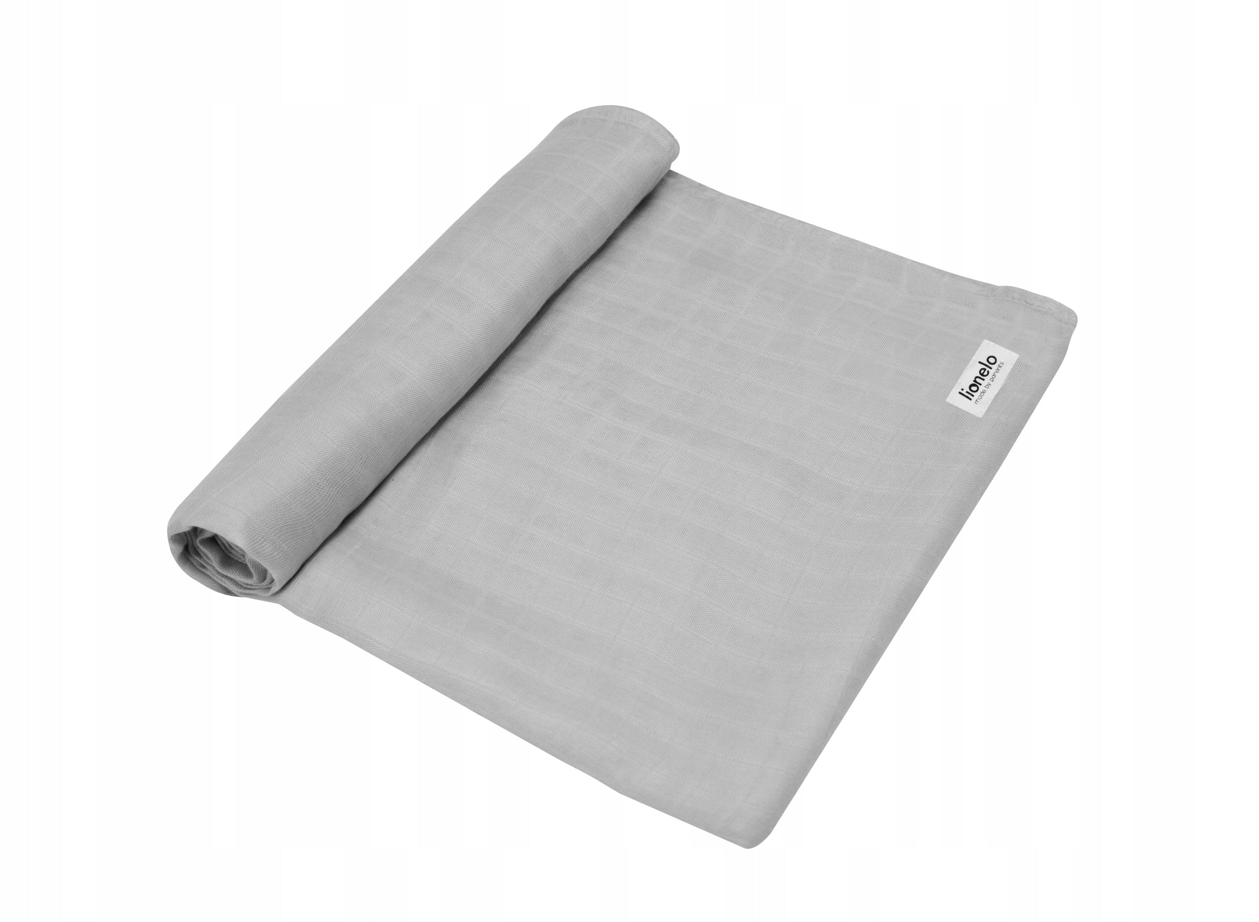 TRAVEL COT PLAYPEN LIONELO SVEN + BAMBOO SWADDLE GREY Manufacturer code SVEN Plus turkusowo-szare