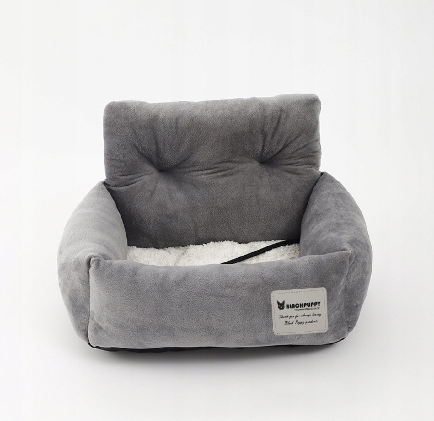 TRAVEL DOG TRANSPORTER SEAT FOR CAR WITH BED CLOSURE Brand no brand