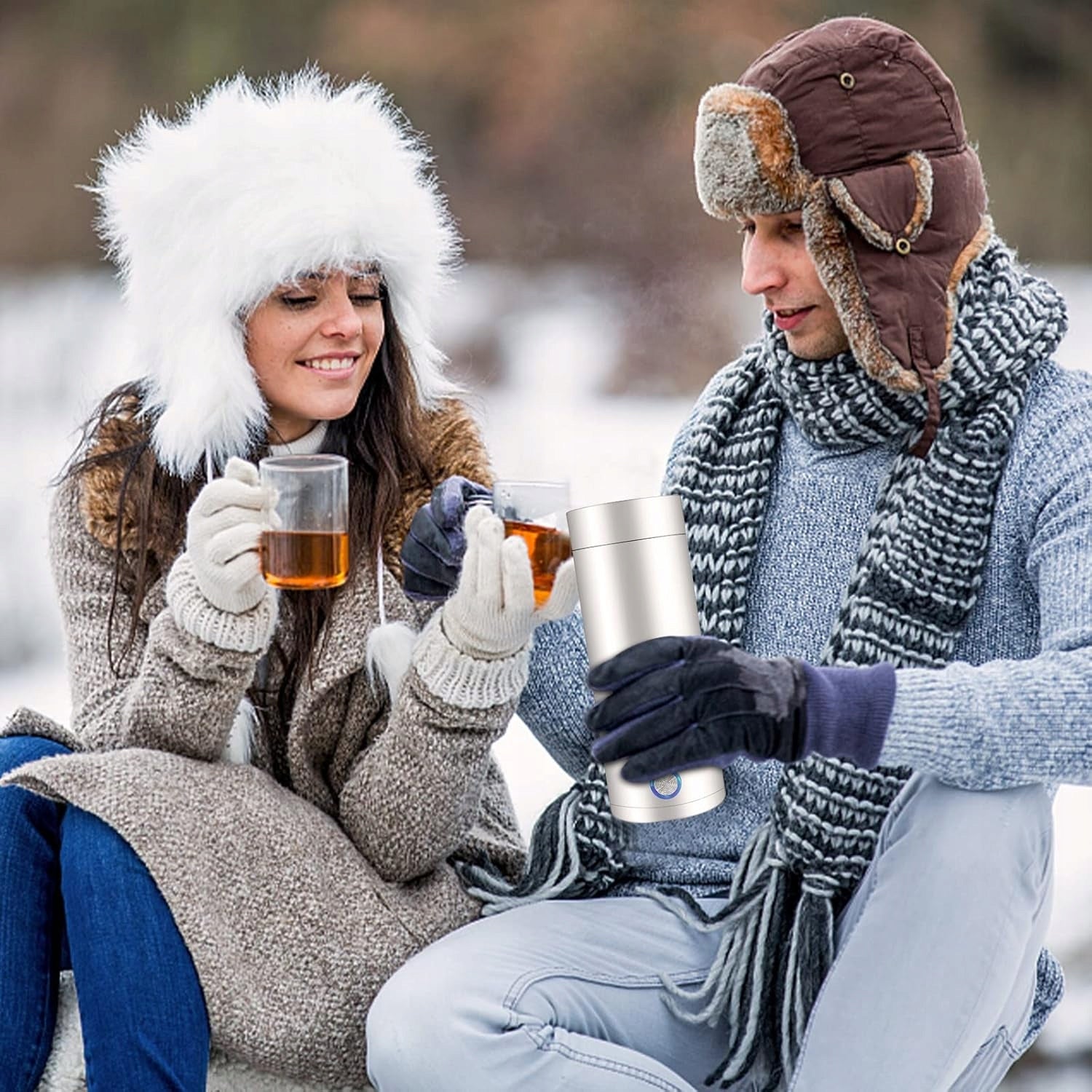 TRAVEL ELECTRIC KETTLE 400ML LIGHT AND PORTABLE FOR TEA COFFEE Manufacturer code 6949597404805