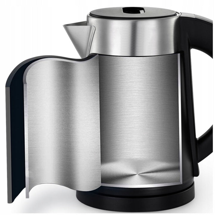 TRAVEL ELECTRIC KETTLE QUIET SMALL 900W 0,8L Brand Zilan