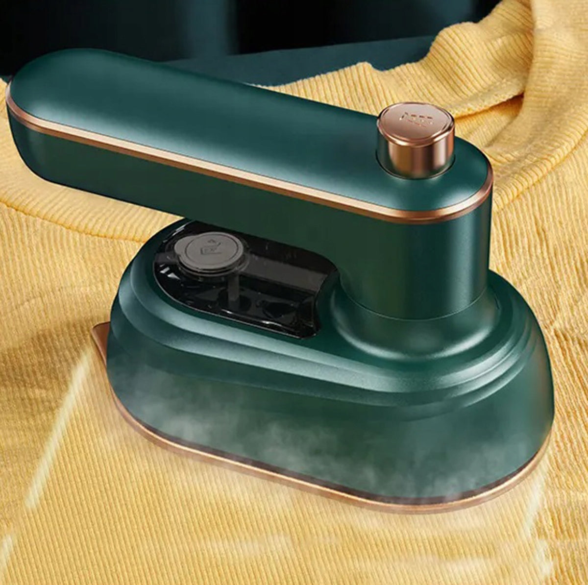TRAVEL IRON FOLDING FOR CLOTHES PORTABLE SMALL TRAVEL LIGHTWEIGHT HANDHELD Packaging status original