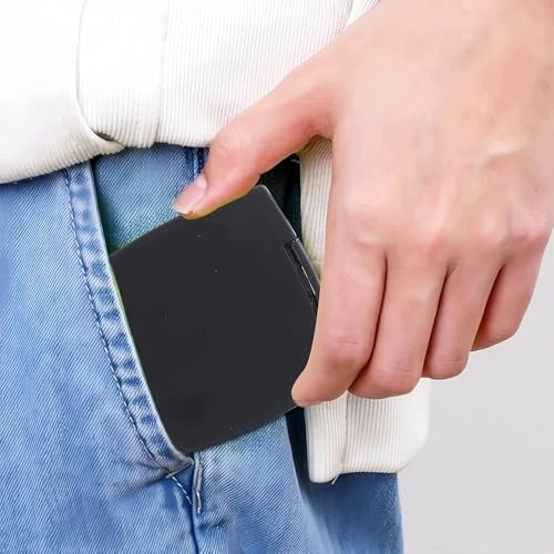 TRAVEL MAGNIFYING MIRROR COMPACT WALLET MIRROR FOR WORKSHOP Brand Dekor